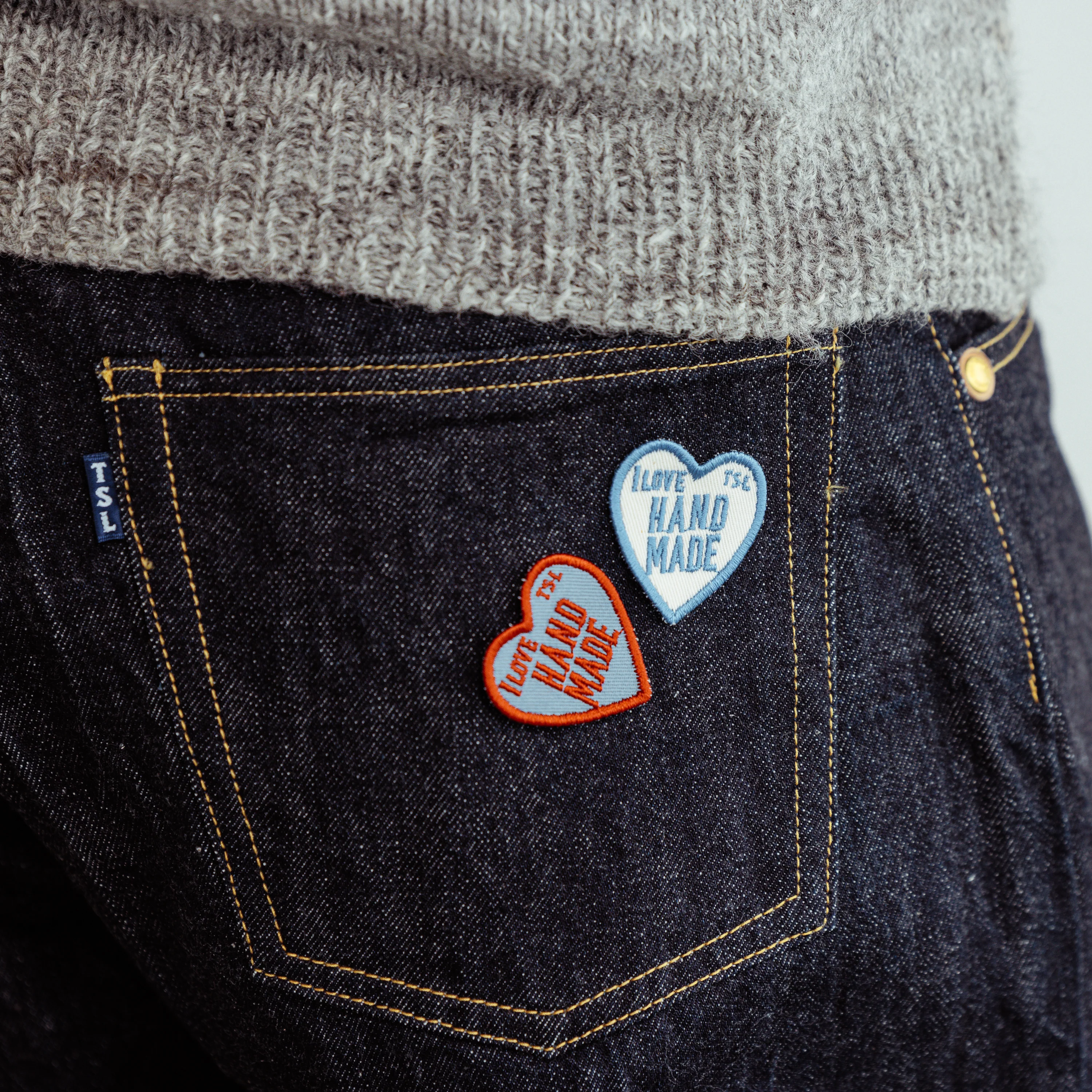 Patch Small Heart - The Superior Labor Patch Small Heart - The Superior Labor