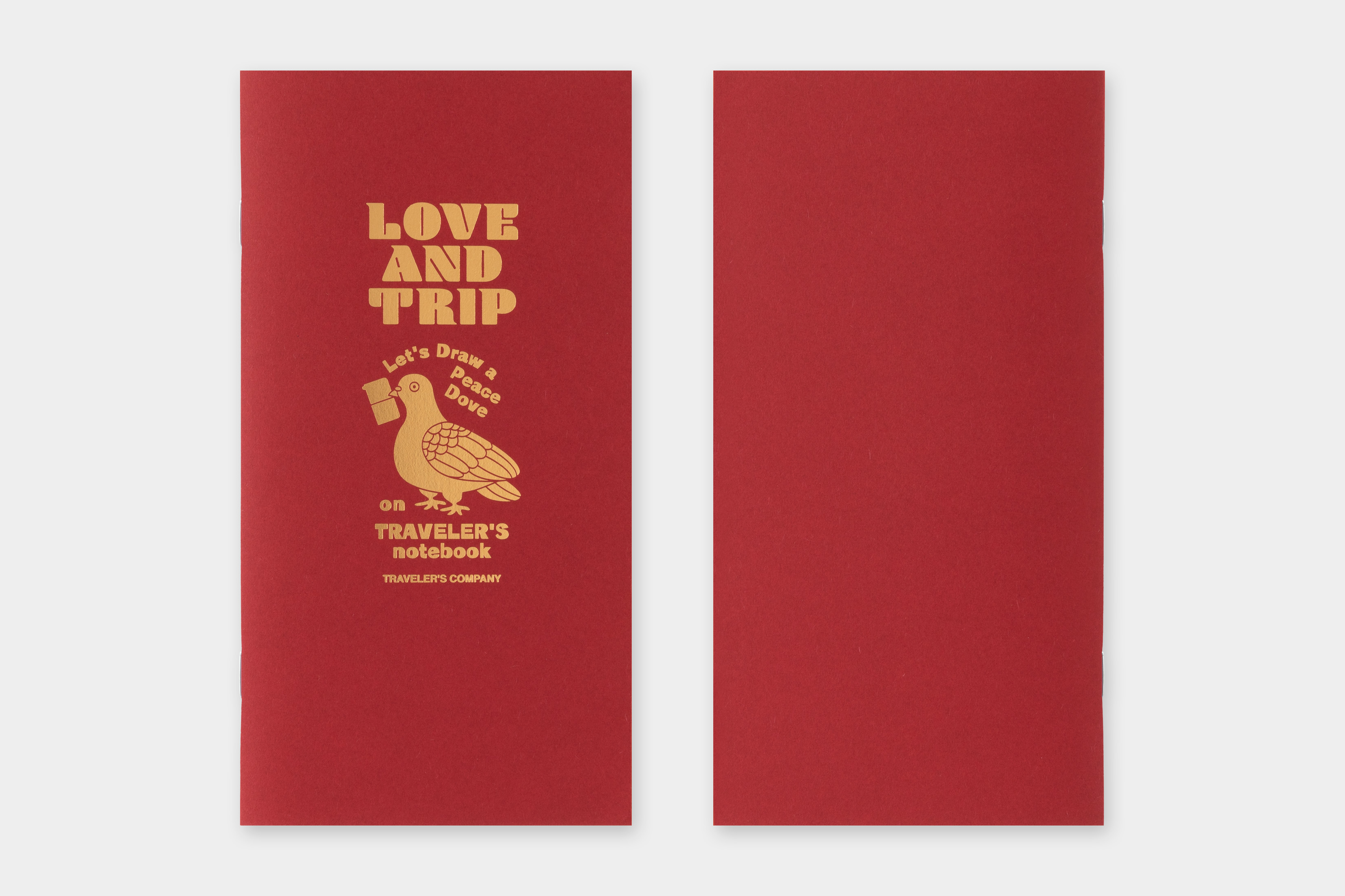 TRAVELER'S Notebook Refill "Love and Trip" - Limited Edition - ***Preorder / Vorbestellung***