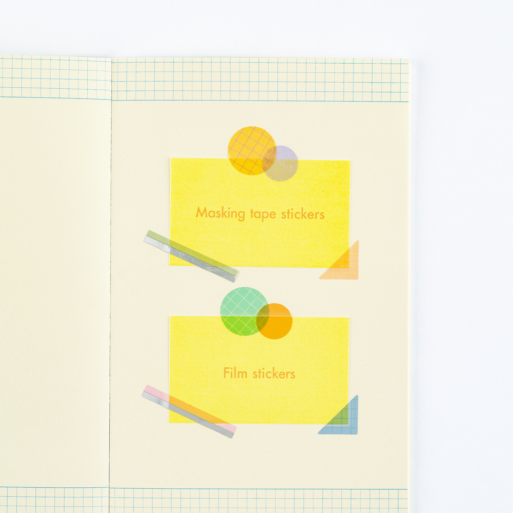 Collage-Sticker – Collect & Collage: Deco | Hobonichi