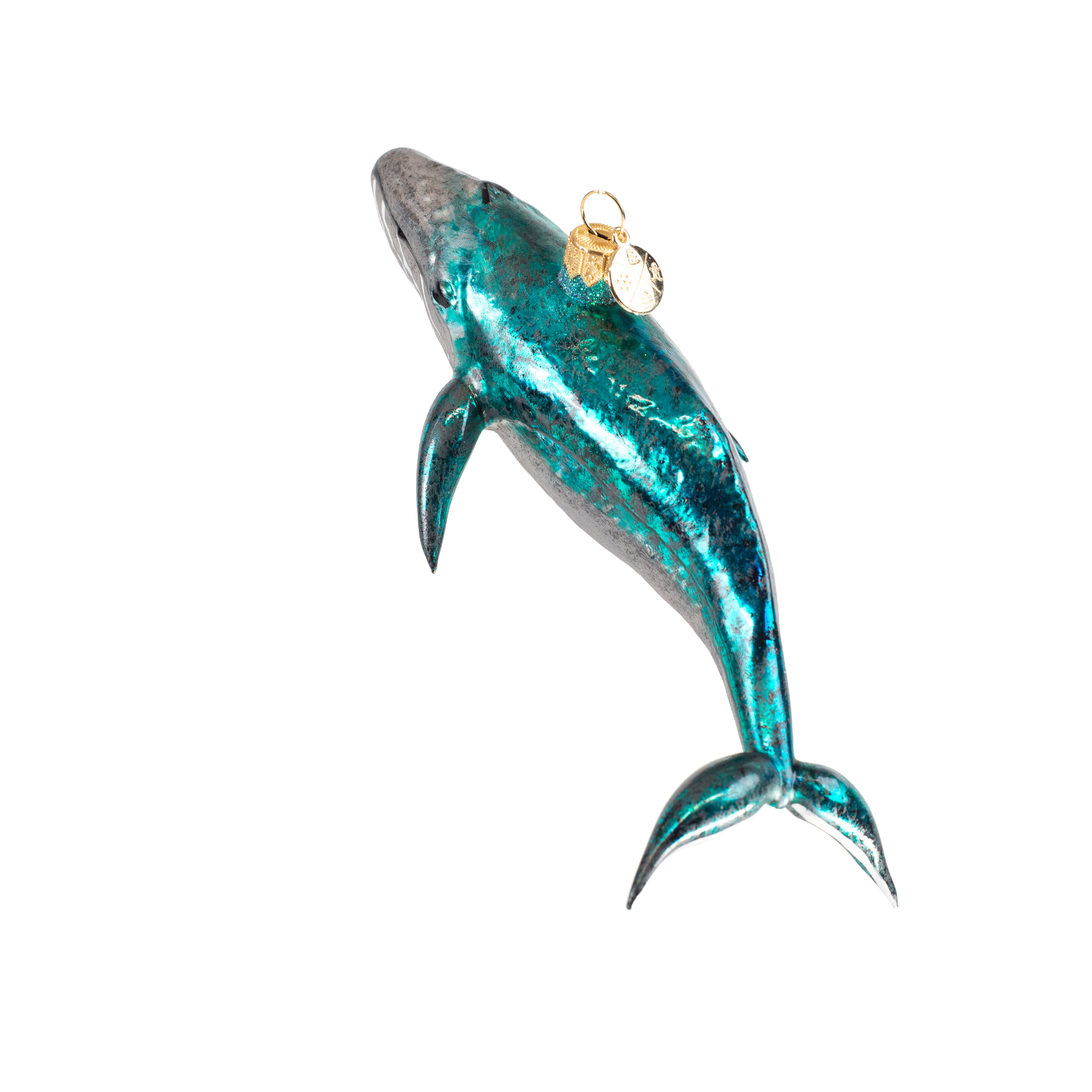 Wal #1 - Christbaumschmuck - Glaskunst aus Polen