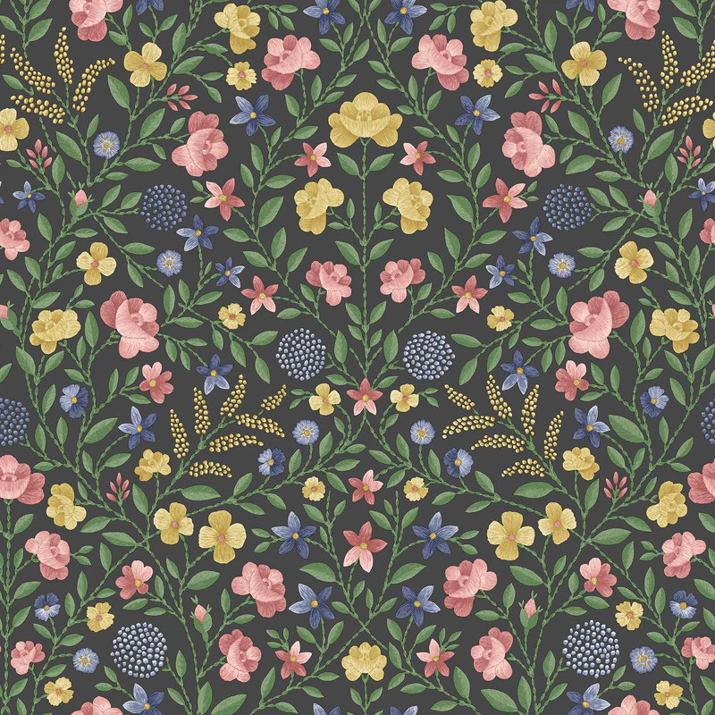 Court Embroidery Tapete - 118/13030 - Cole&Son - Historic Royal Palaces - Great Masters von Cole&Son aus der Kategorie Historic Royal Palaces - Great Masters mit der Artikelnummer 118-13030