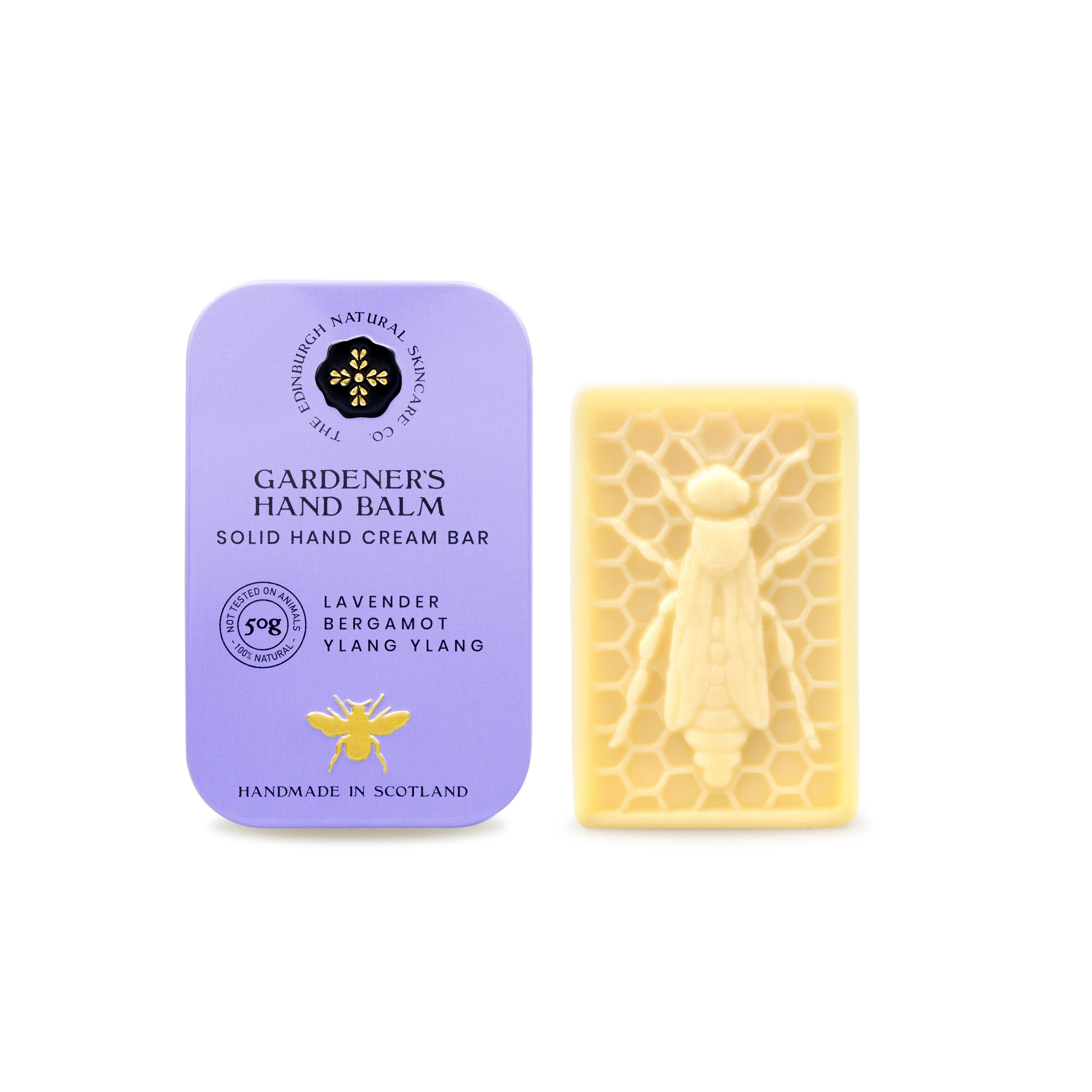 Gardeners - Feste Handcreme - The Edinburgh Natural Skincare Company