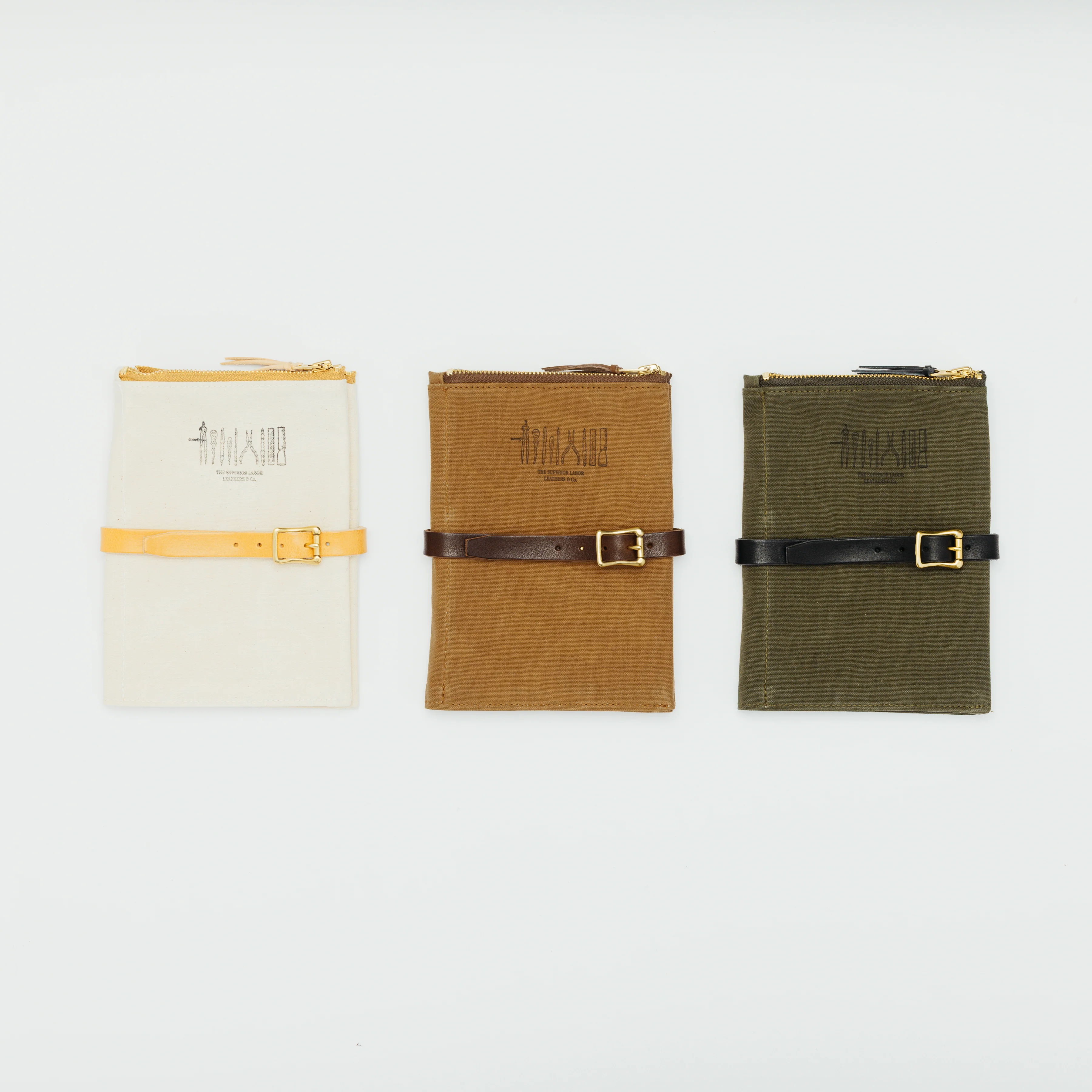 Paraffin Canvas Pen Case - Stiftetui aus Leinen - The Superior Labor - *Pre-order/Vorbestellung* Paraffin Canvas Pen Case - Stiftetui aus Leinen - The Superior Labor - *Pre-order/Vorbestellung*