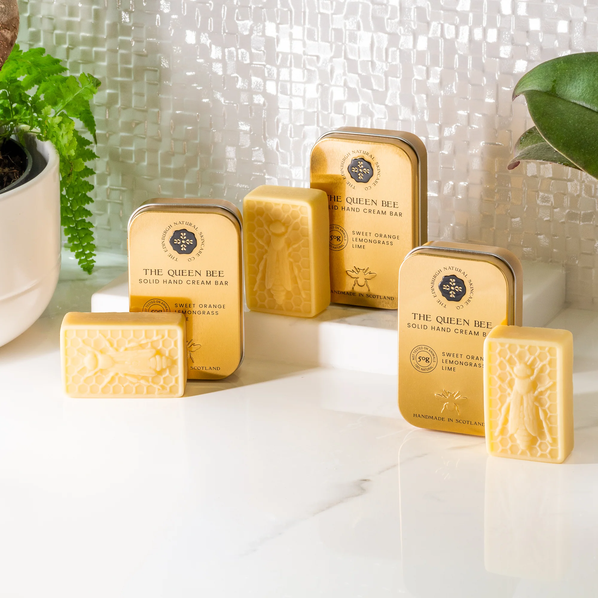 The Queen Bee - Feste Handcreme - The Edinburgh Natural Skincare Company