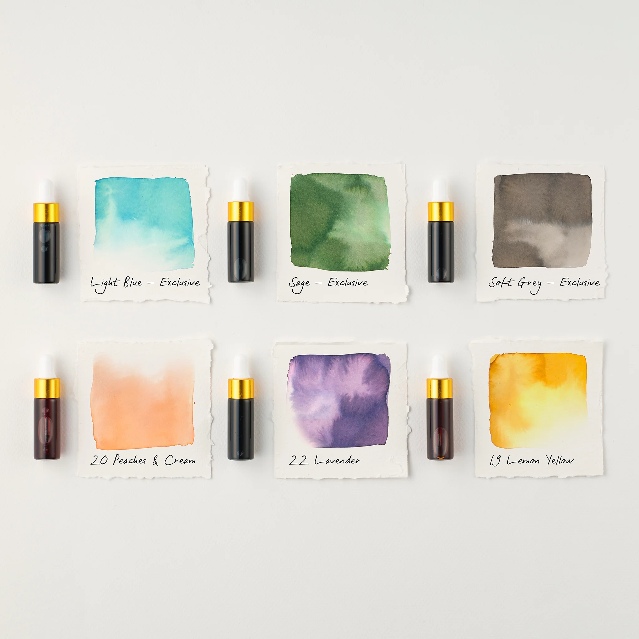 Mini Ink Collection "Pastel" - Tintenset - Tom's Studio Lumos