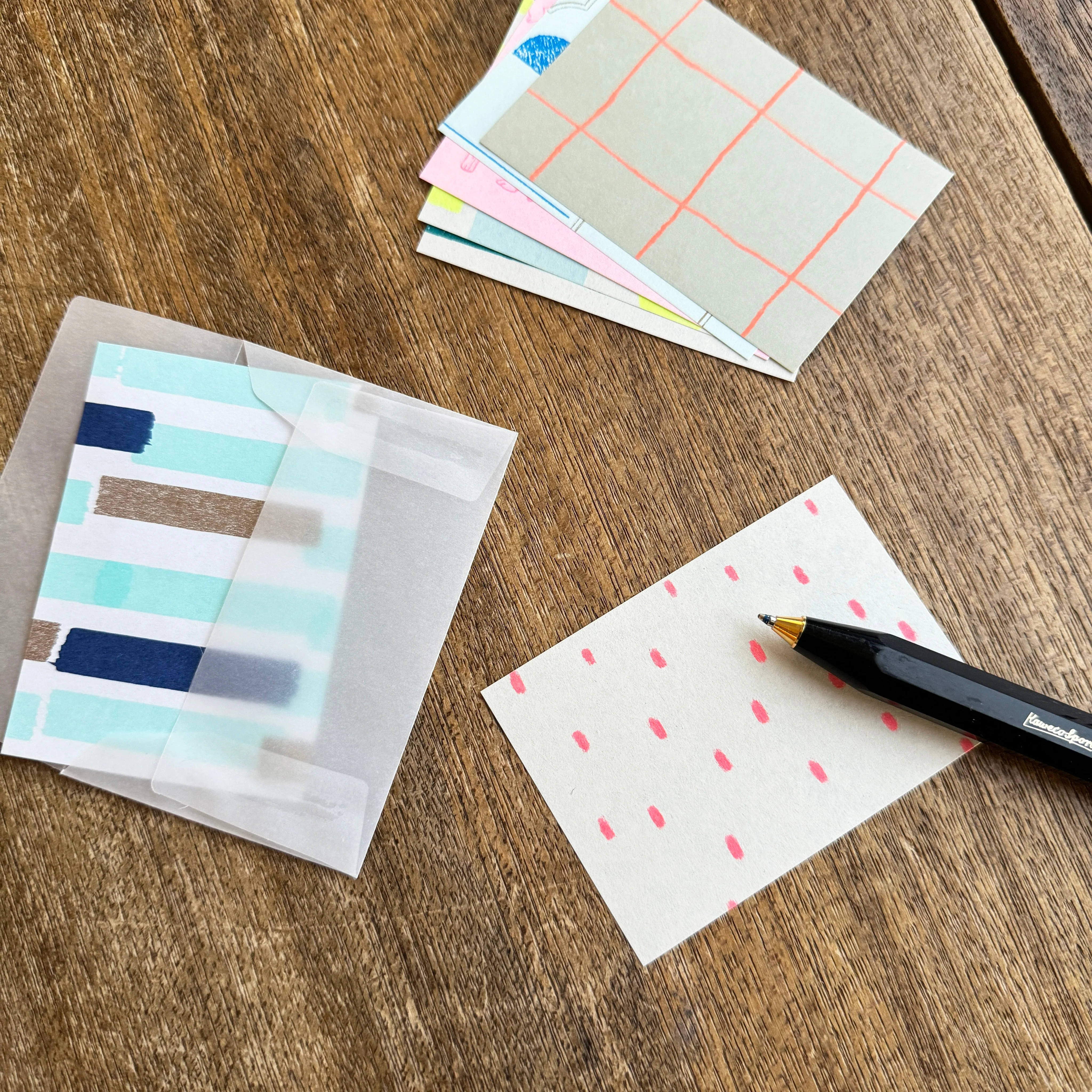 Iroiro Memo Pad - S - Mizushima