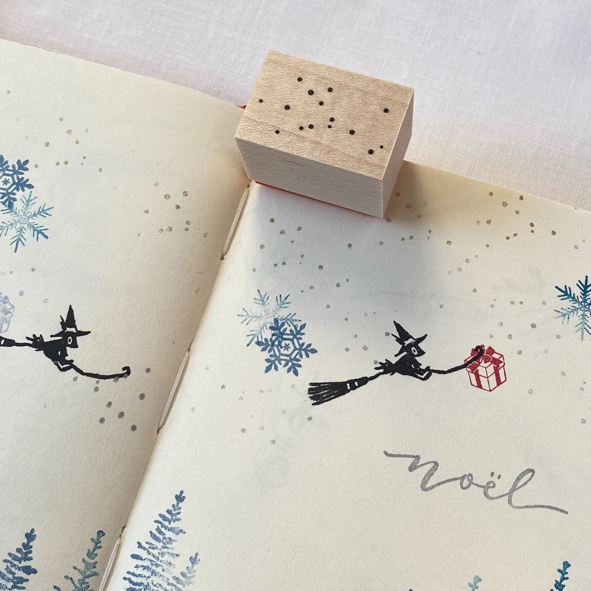 Schneeflocken - Japanischer Stempel-MR-25-YAMADA-Stempel von moriringo Schneeflocken - Japanischer Stempel von YAMADA aus der Kategorie Stempel von moriringo mit der Artikelnummer MR-25
