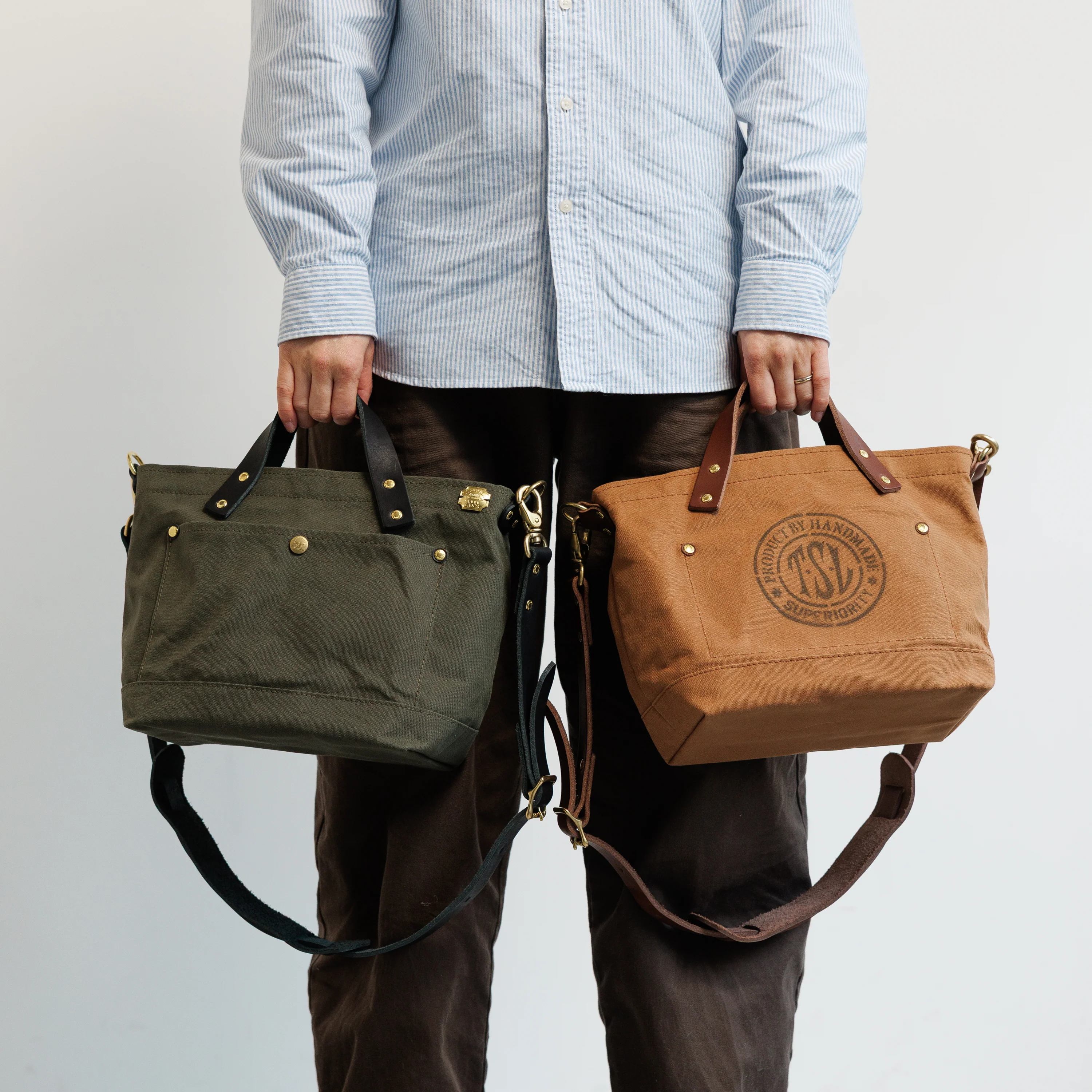 Paraffin Canvas Shoulder Bag - The Superior Labor Limited 2026-2027 - *Pre-order/Vorbestellung*