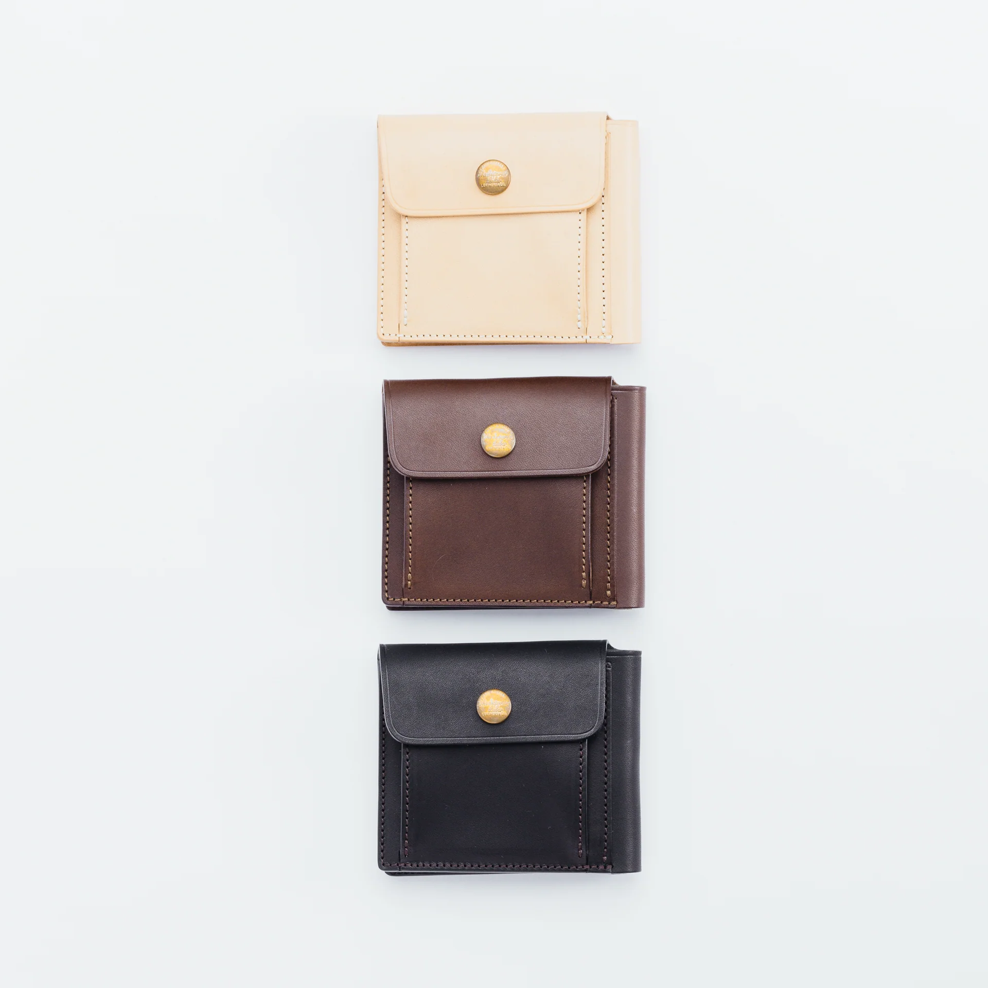 Billfold Wallet - Portemonnaie aus Leder - The Superior Labor Billfold Wallet - Portemonnaie aus Leder - The Superior Labor