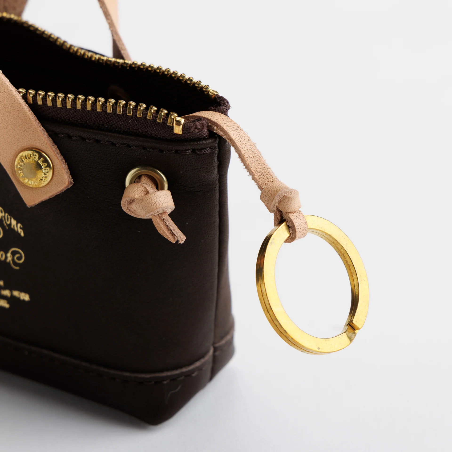 Engineer Key Case - Leder Schlüsseltasche - The Superior Labor Limited SS 2026 - *Pre-order/Vorbestellung*