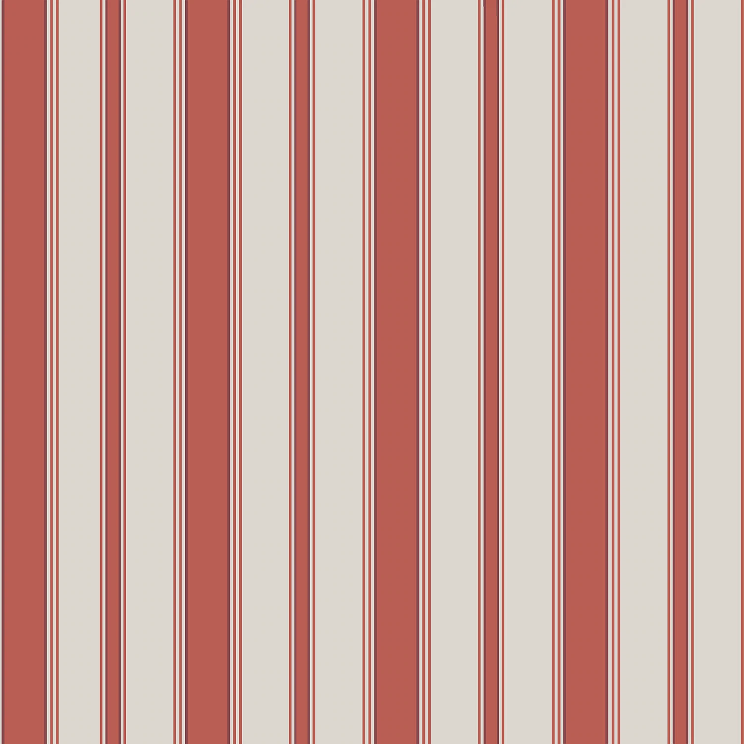 Cambridge Stripe Tapete - 96/1001 - Cole&Son - Marquee Stripes