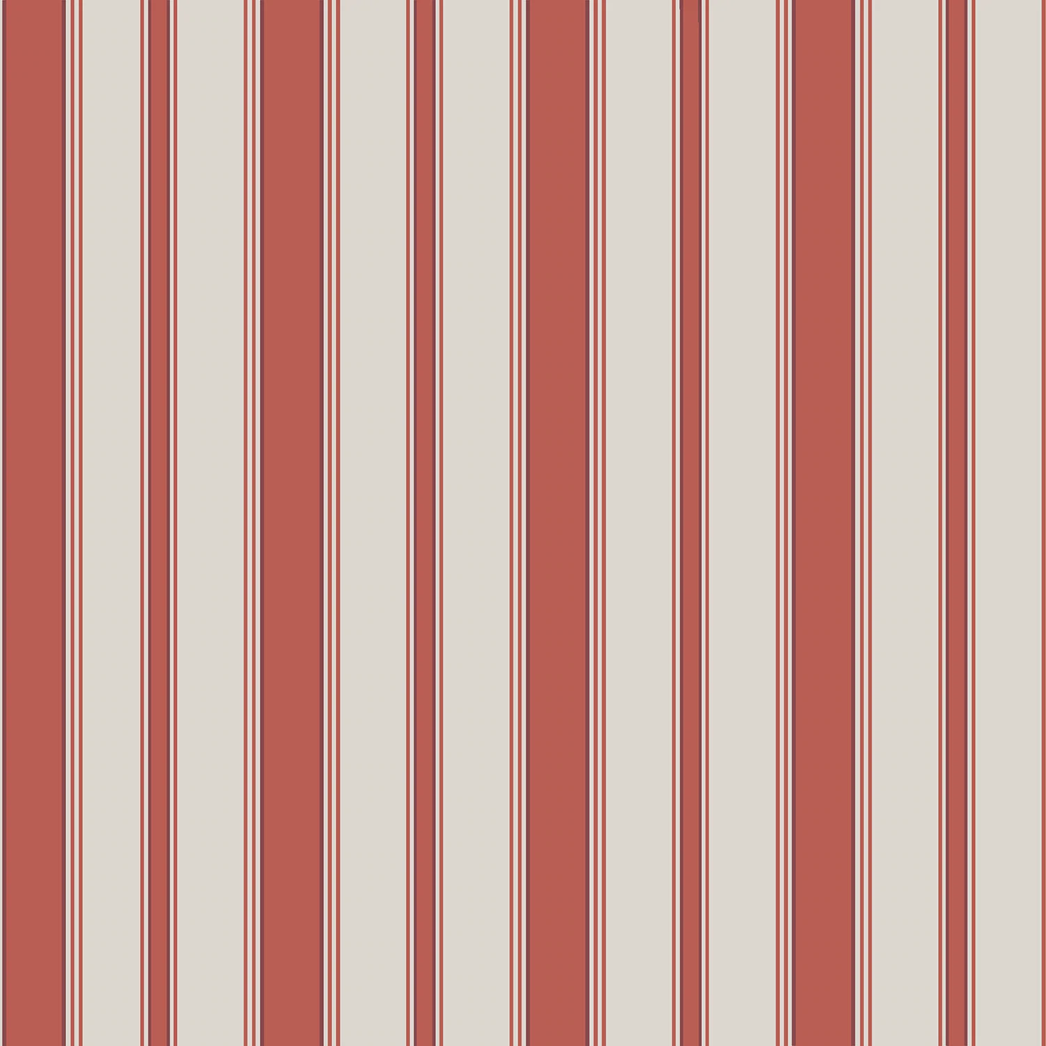 Cambridge Stripe Tapete - 96/1001 - Cole&Son - Marquee Stripes von Cole&Son aus der Kategorie Marquee Stripes mit der Artikelnummer 96-1001