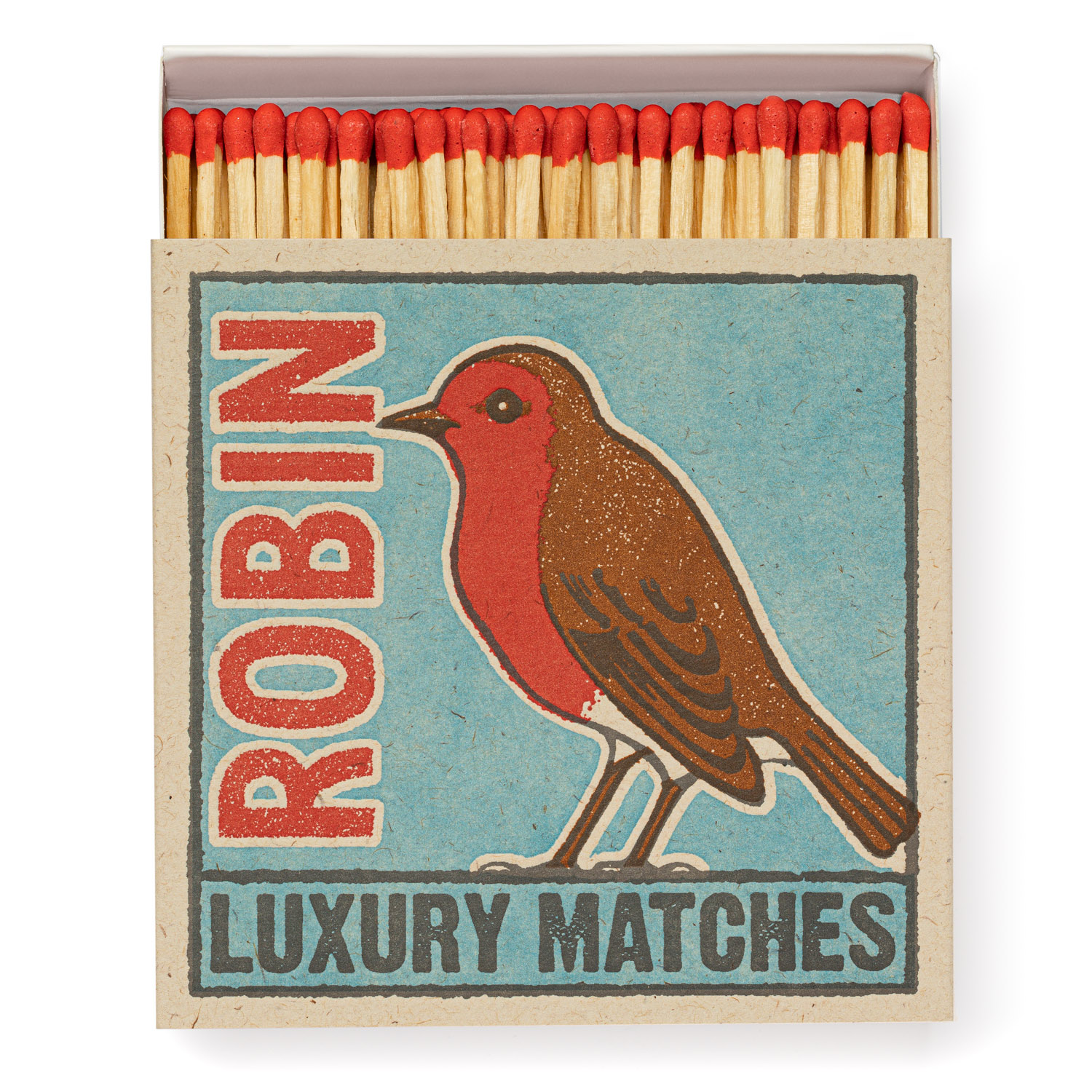 Streichhölzer "The Robin"