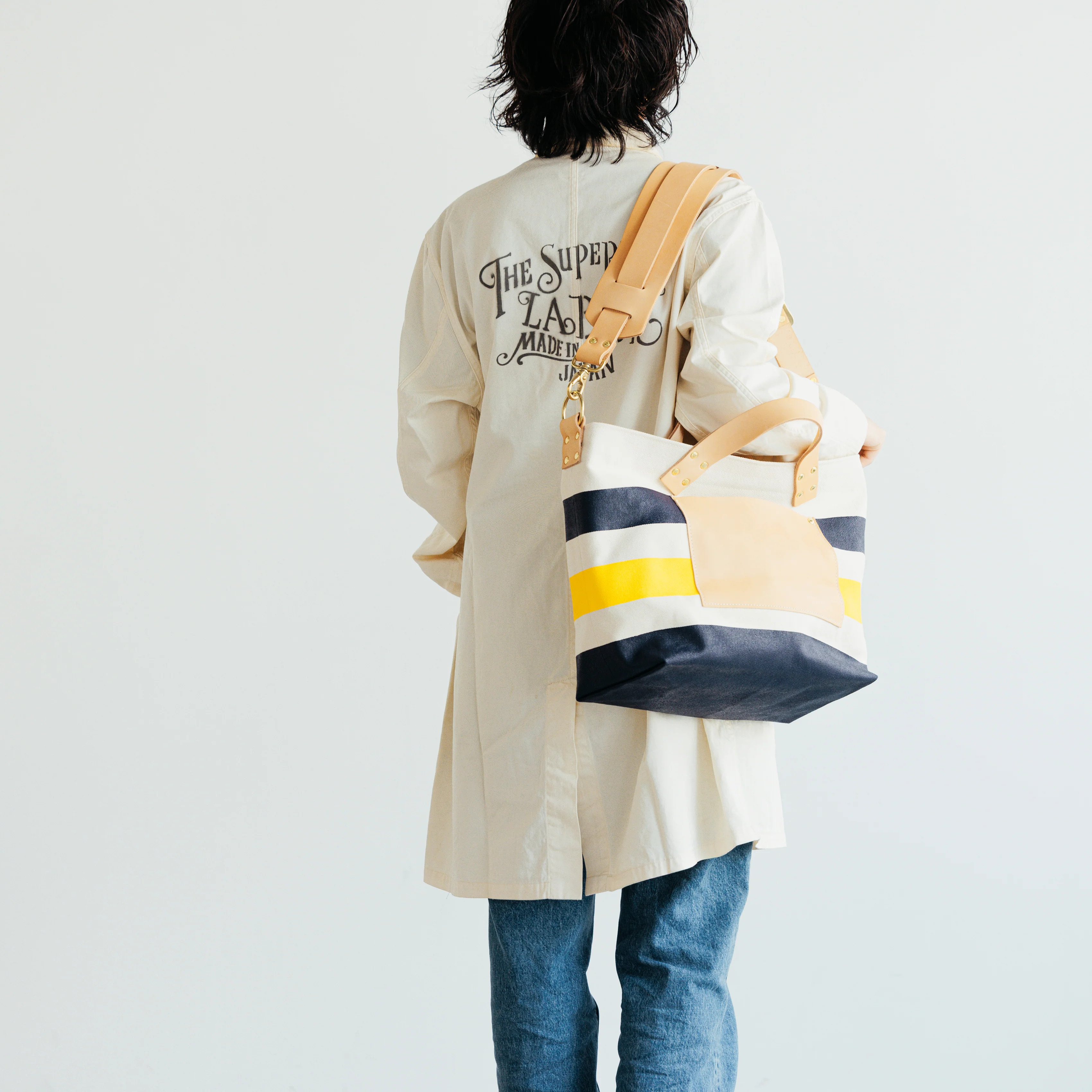 Engineer Shoulder Bag - S - 3 Color - The Superior Labor - *Custom Pre-order*