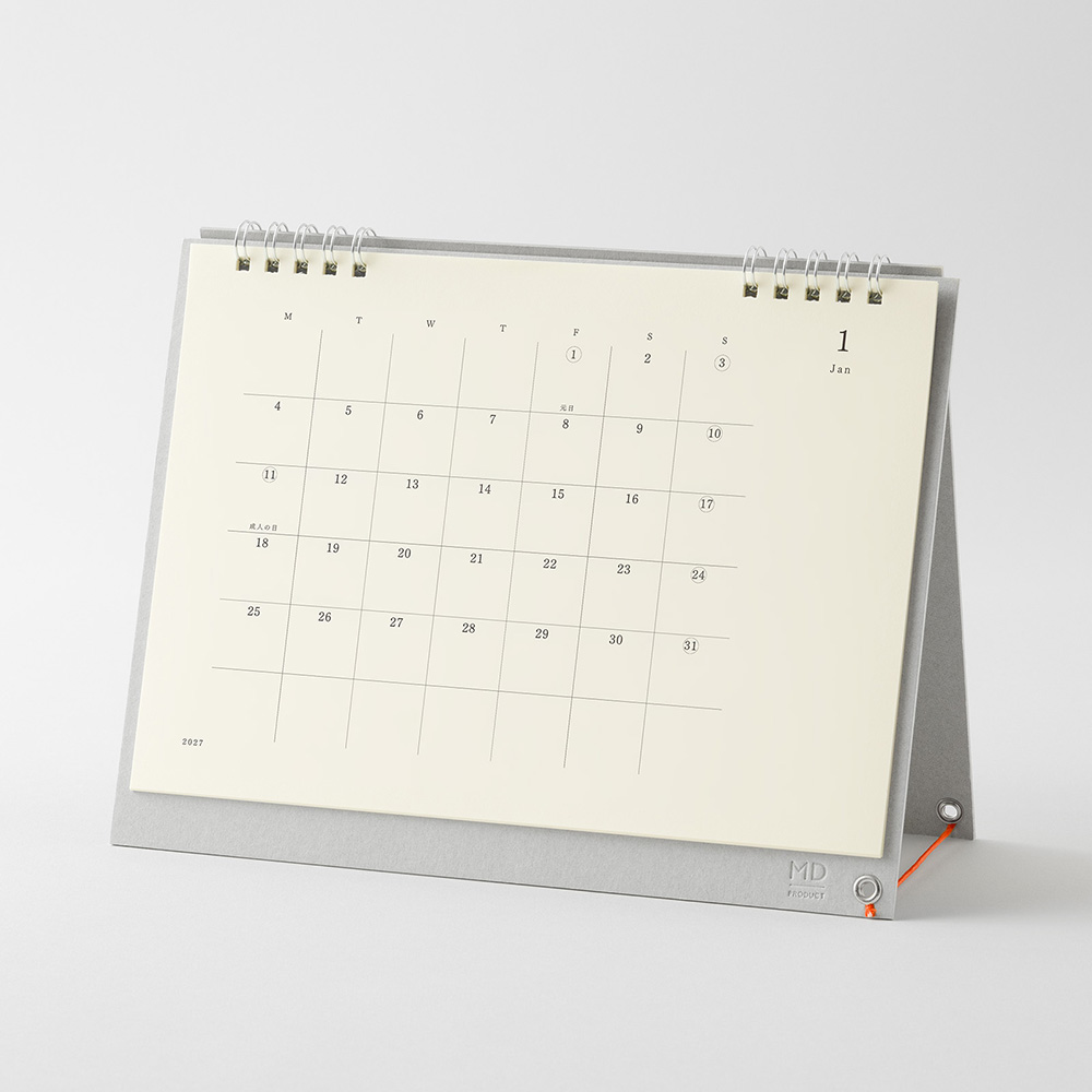 MD Kalender 2027