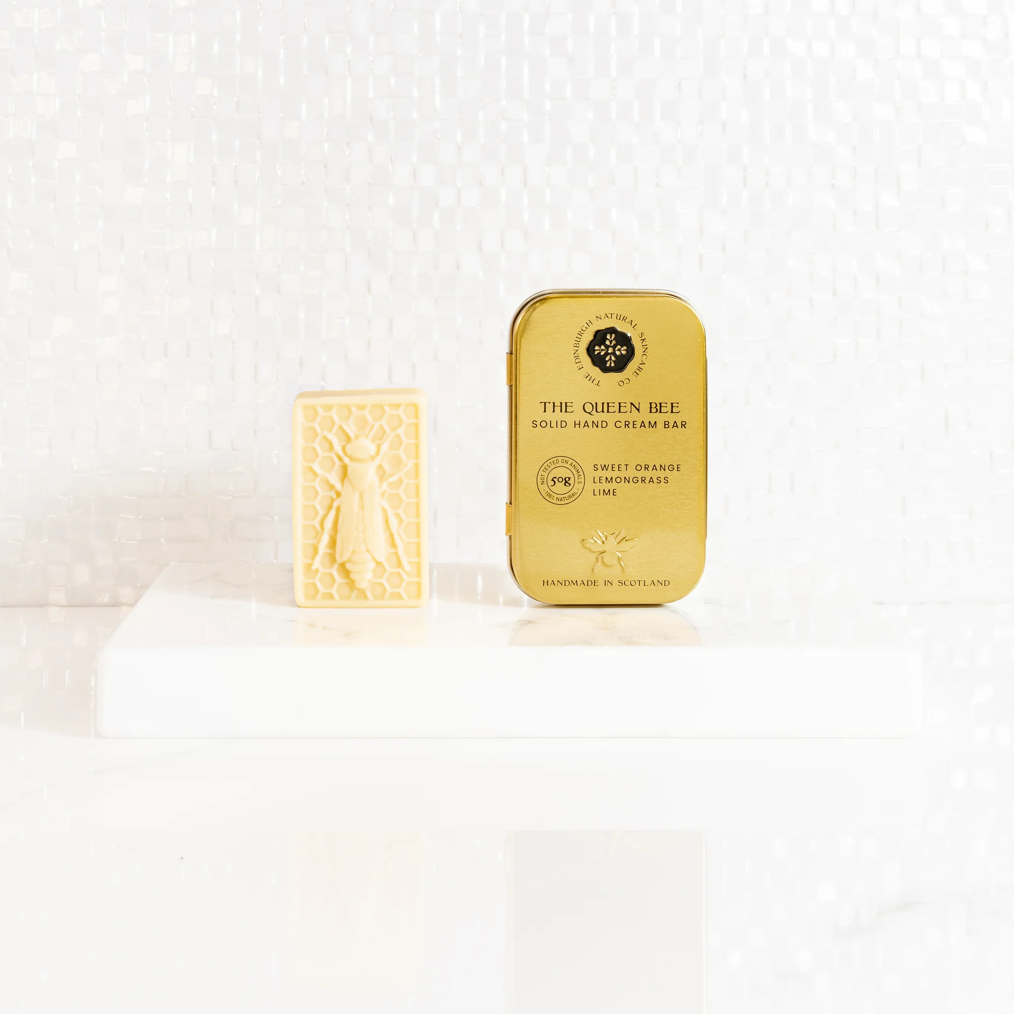 The Queen Bee - Feste Handcreme - The Edinburgh Natural Skincare Company
