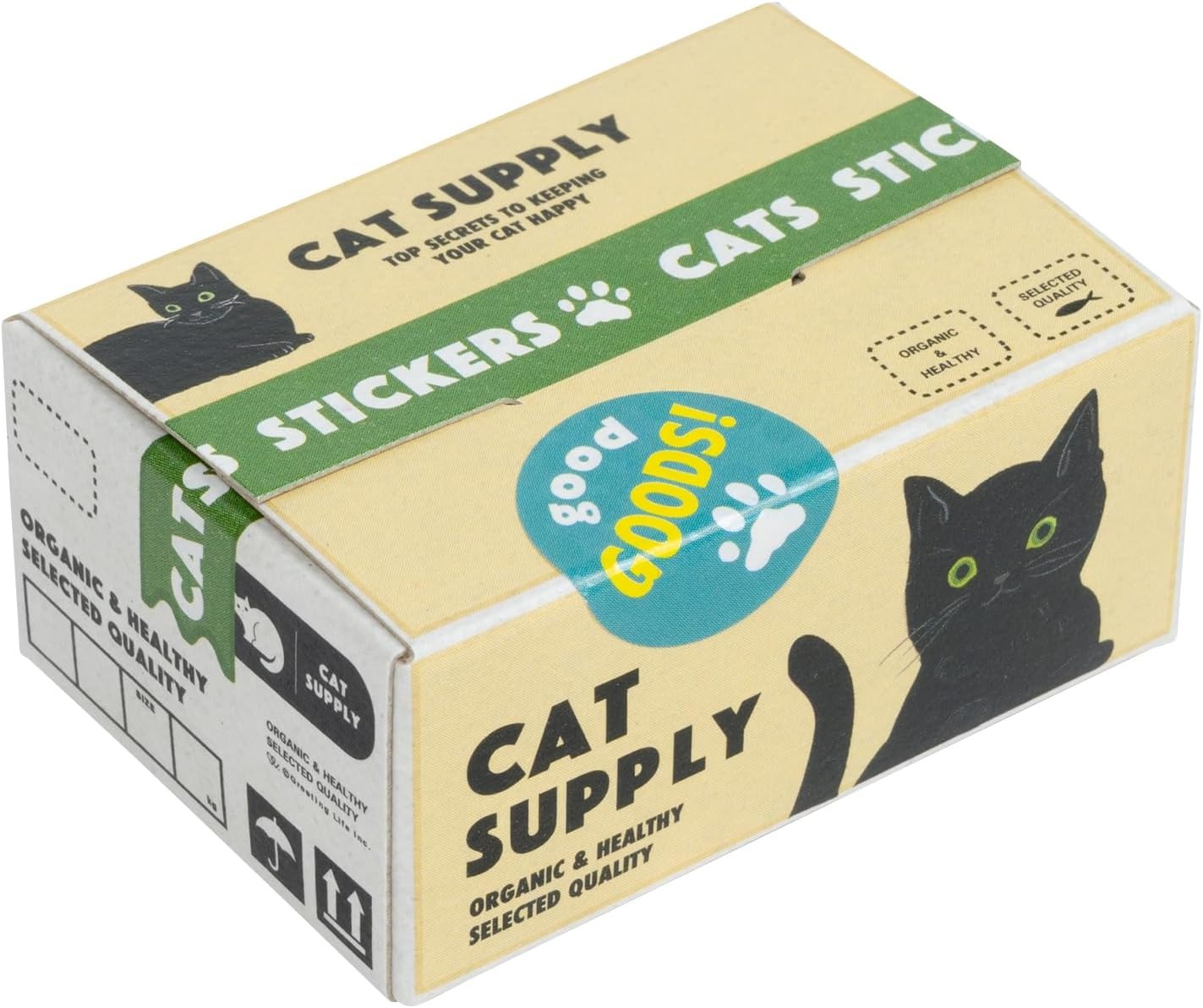 Hako Sticker Box "Cats" - Sticker von Greeting Life