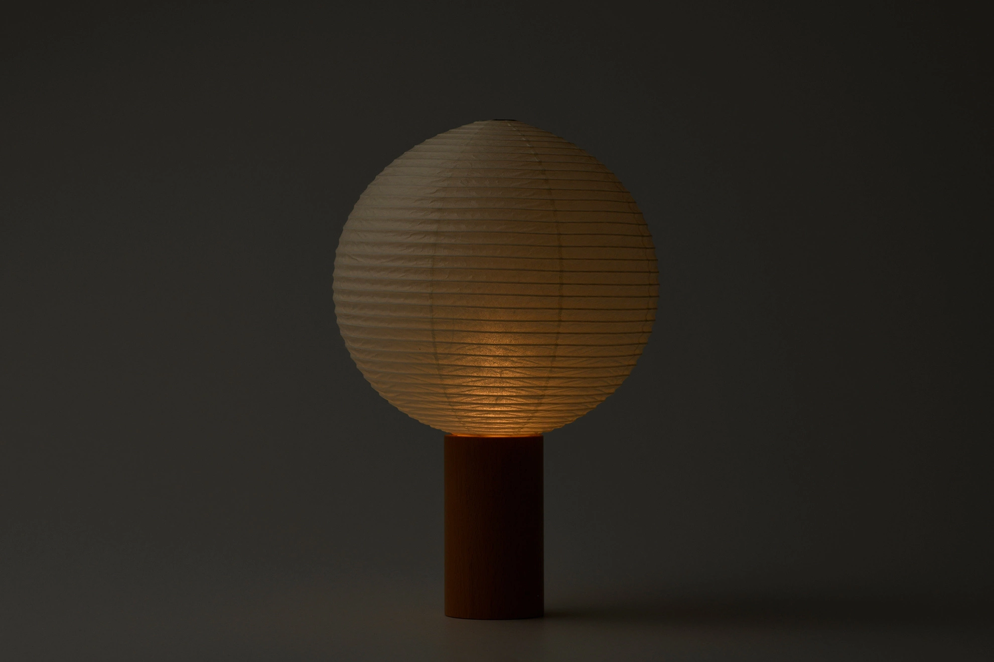 TORCHIN "Circle" - Japanische Papierlampe von Shiraki Kougei