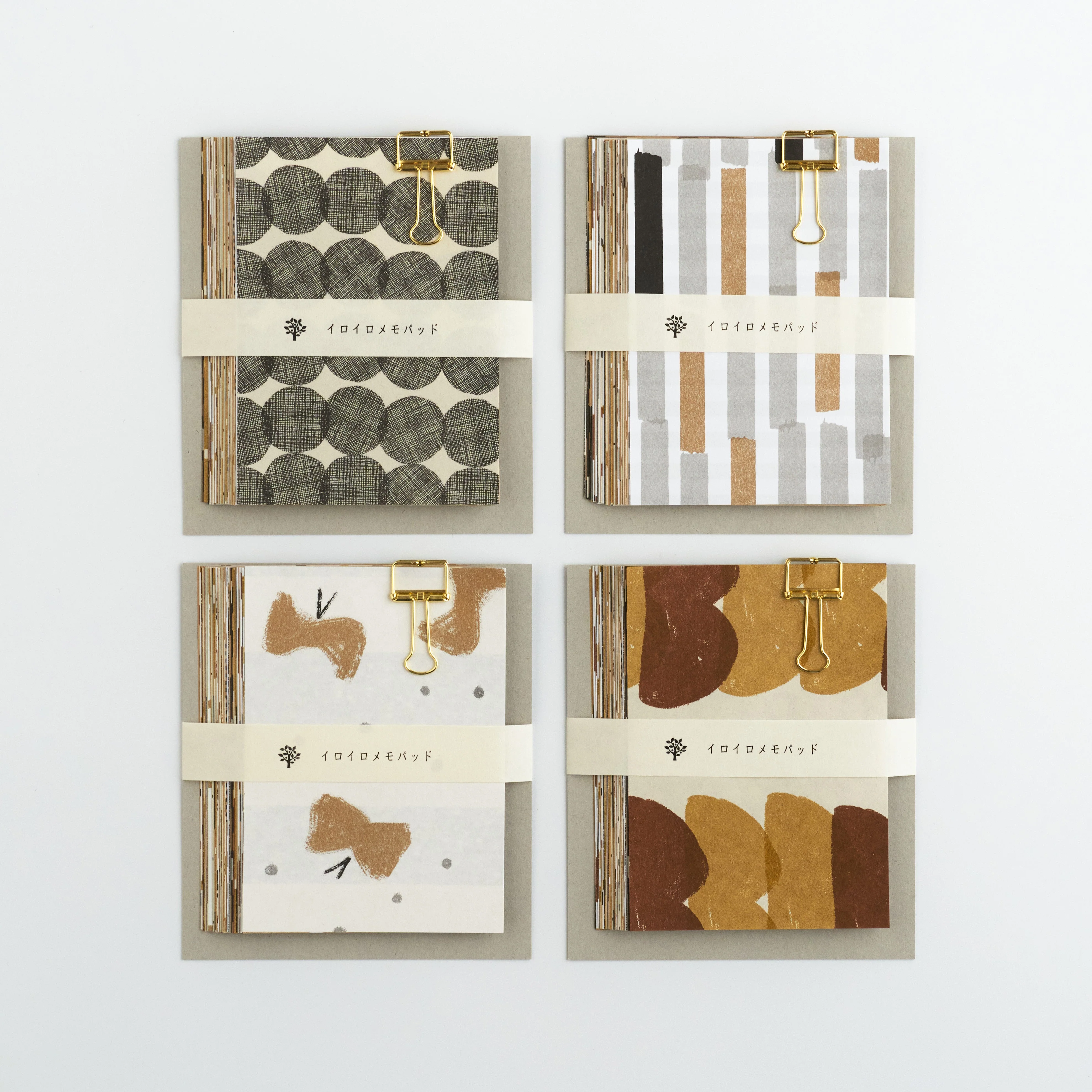 Iroiro Memo Pad Chic - M - Mizushima Iroiro Memo Pad Chic - M - Mizushima