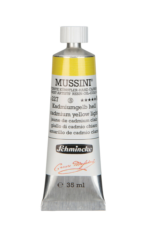 227 - Kadmiumgelb hell - 35ml - Mussini Ölfarbe von Schmincke - PG5