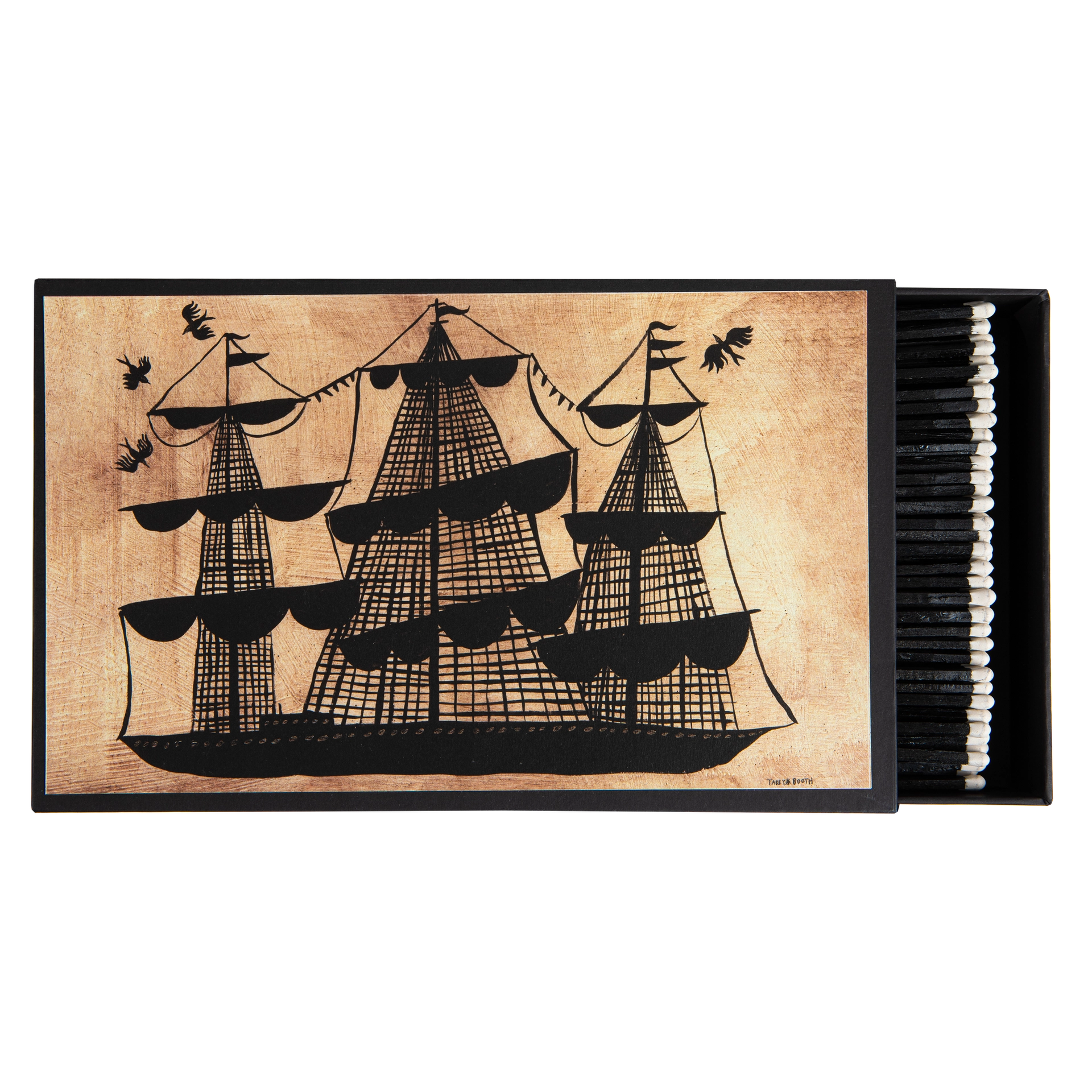 XXL Streichhölzer "Ship"