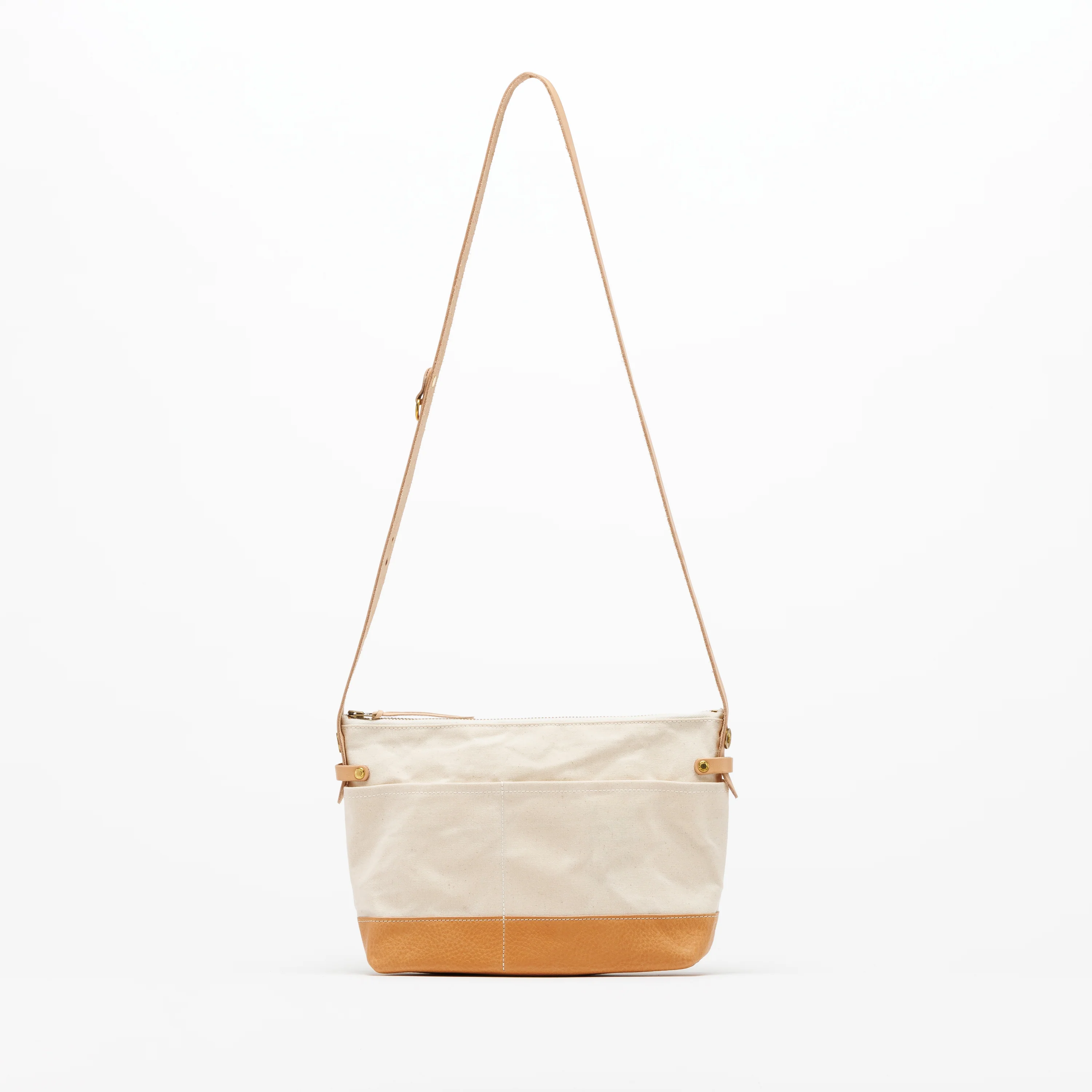 Shoulder Bag - Leather Bottom - The Superior Labor