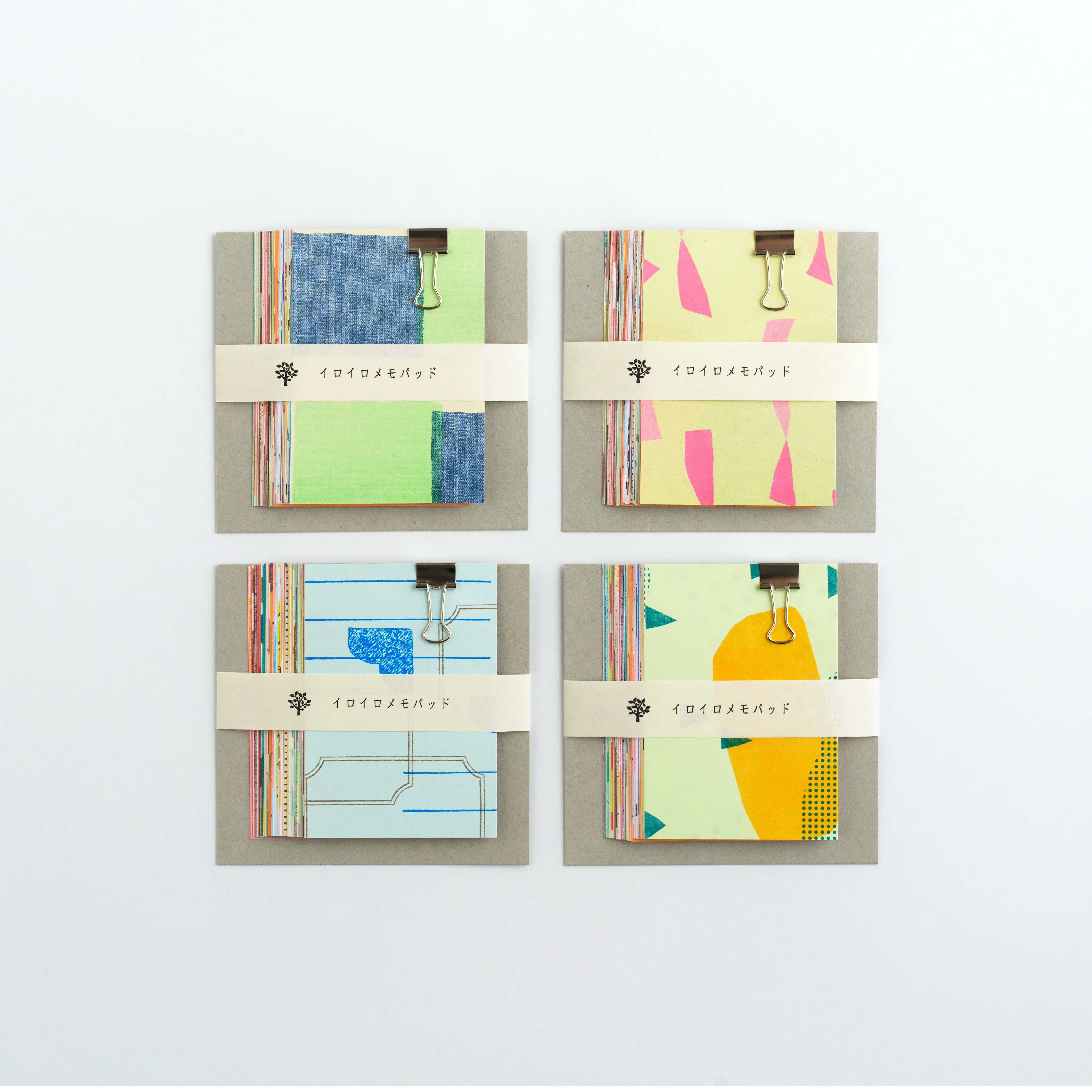 Iroiro Memo Pad - S - Mizushima