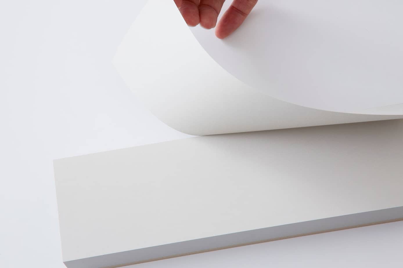 Memo Block - Grau - L-M-257-GR-ITO Bindery-ITO Bindery Memo Block - Grau - L von ITO Bindery aus der Kategorie ITO Bindery mit der Artikelnummer M-257-GR