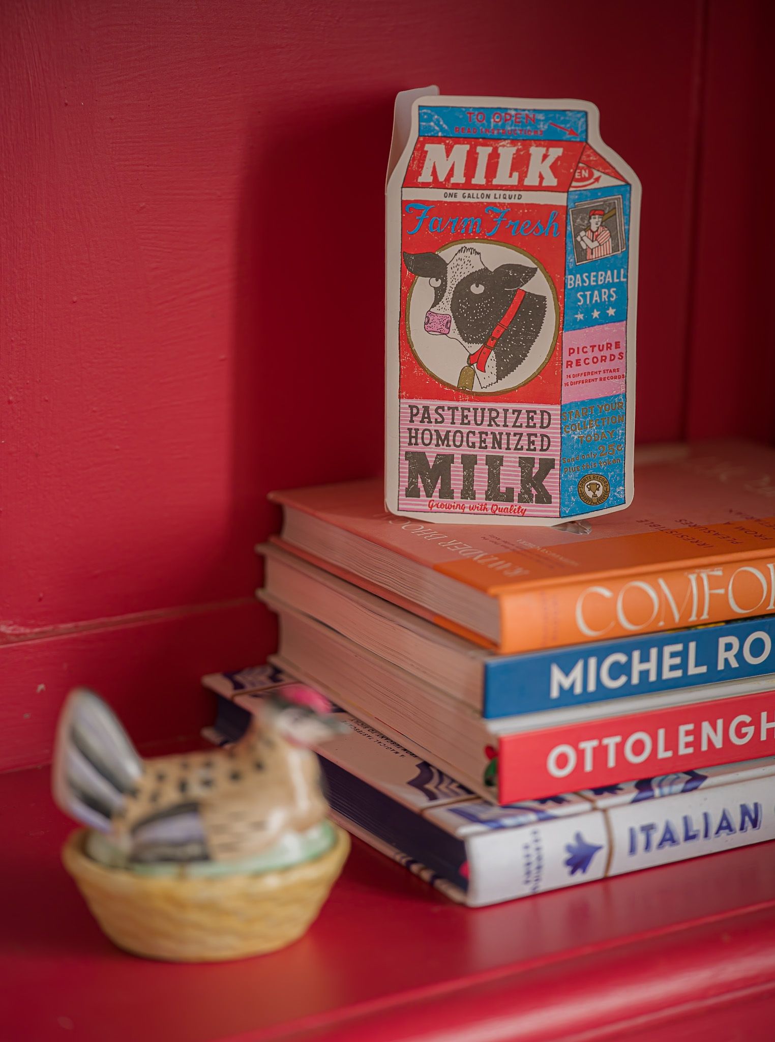 "Milk Carton" - 3D Klappkarte - Cut-Out Card von Archivist