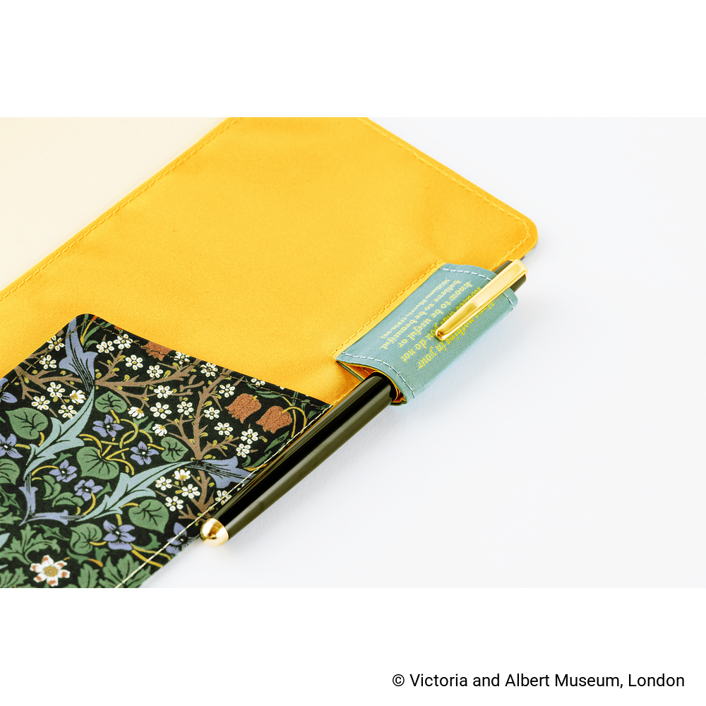 Hülle A5 Cousin – V&A Series: Blackthorn | Hobonichi