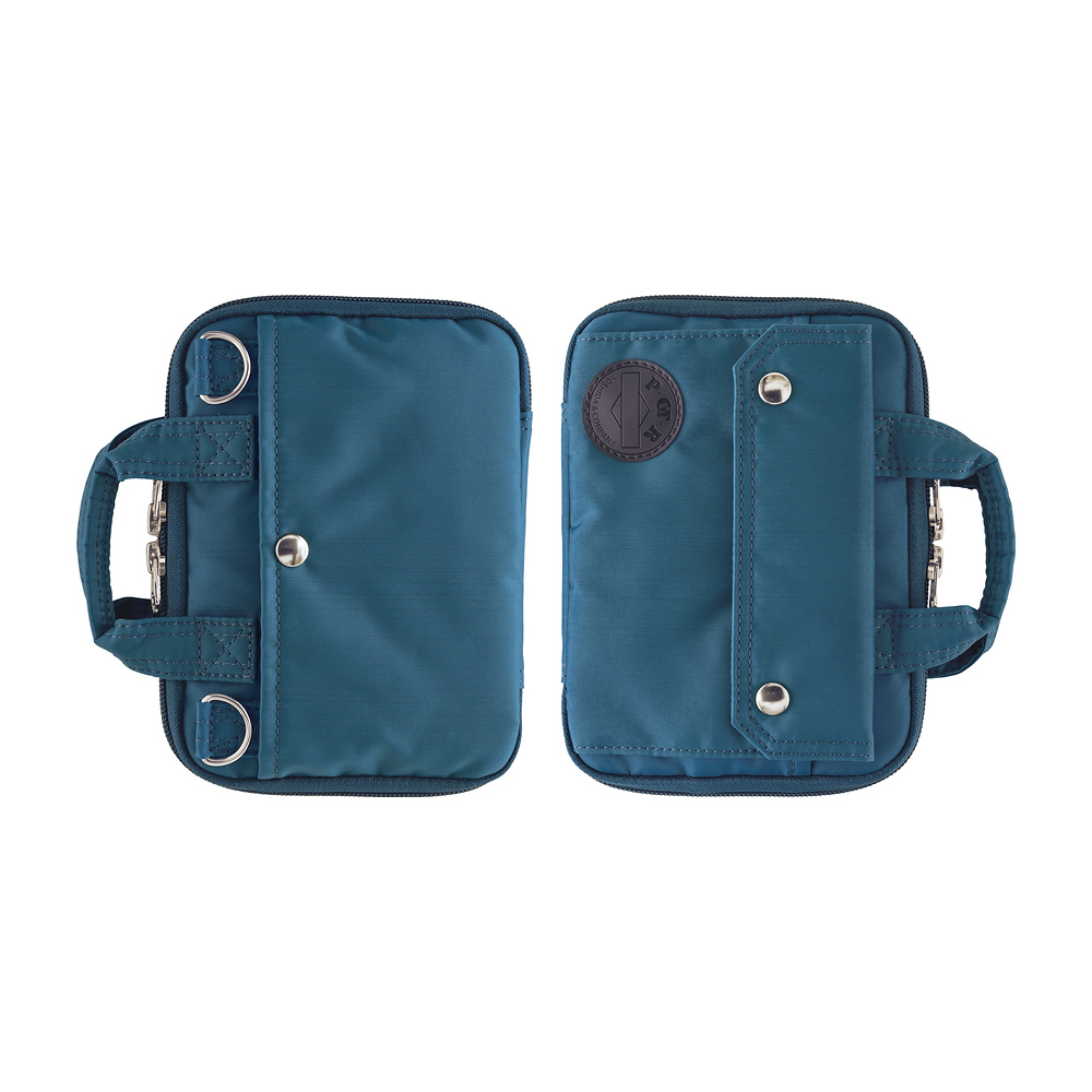 Hülle A6 Original – POTR: Stride (Peacock Blue) | Hobonichi