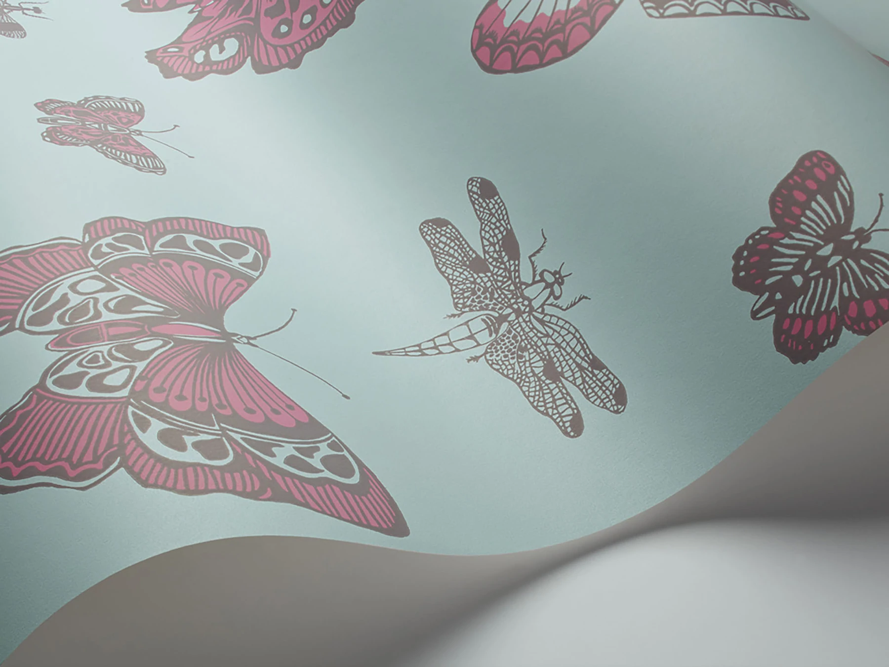 Butterflies & Dragonflies Tapete - 103/15062 - Cole&Son - Whimsical