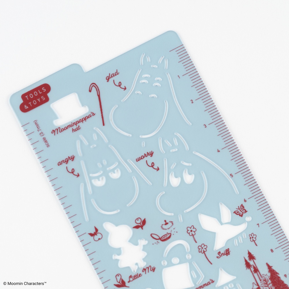 Schablone – Moomin | Hobonichi