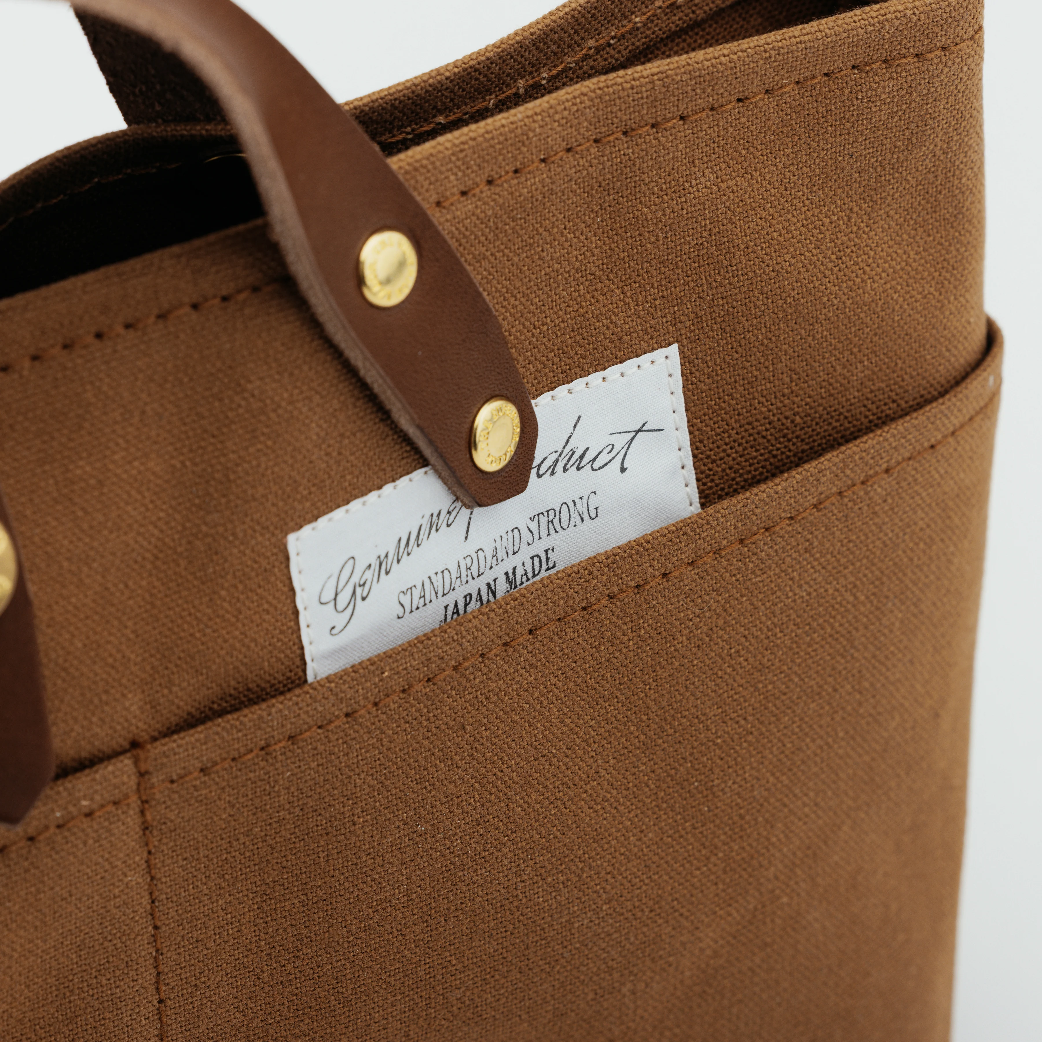Paraffin Canvas Mini Bag - Kleine Tasche aus Leinen - The Superior Labor - *Pre-order/Vorbestellung*