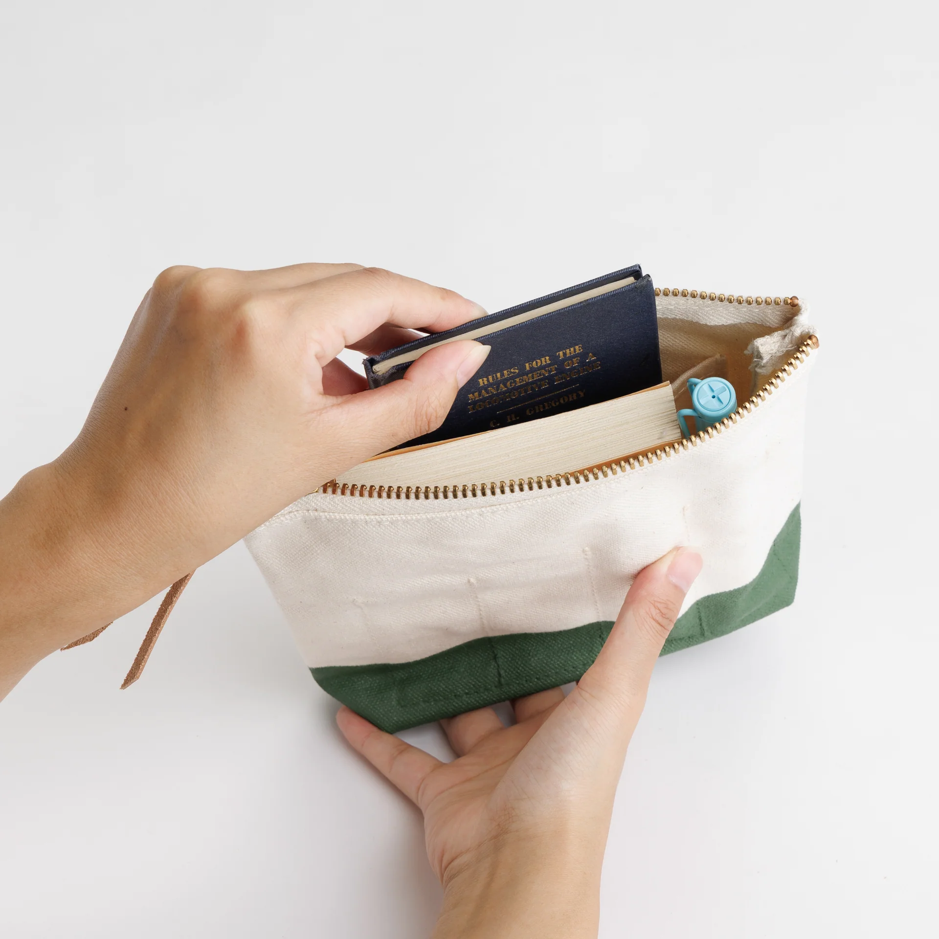 #2 Engineer Pouch long - Täschchen aus Baumwolle - The Superior Labor Limited 2026 - *Pre-order/Vorbestellung*