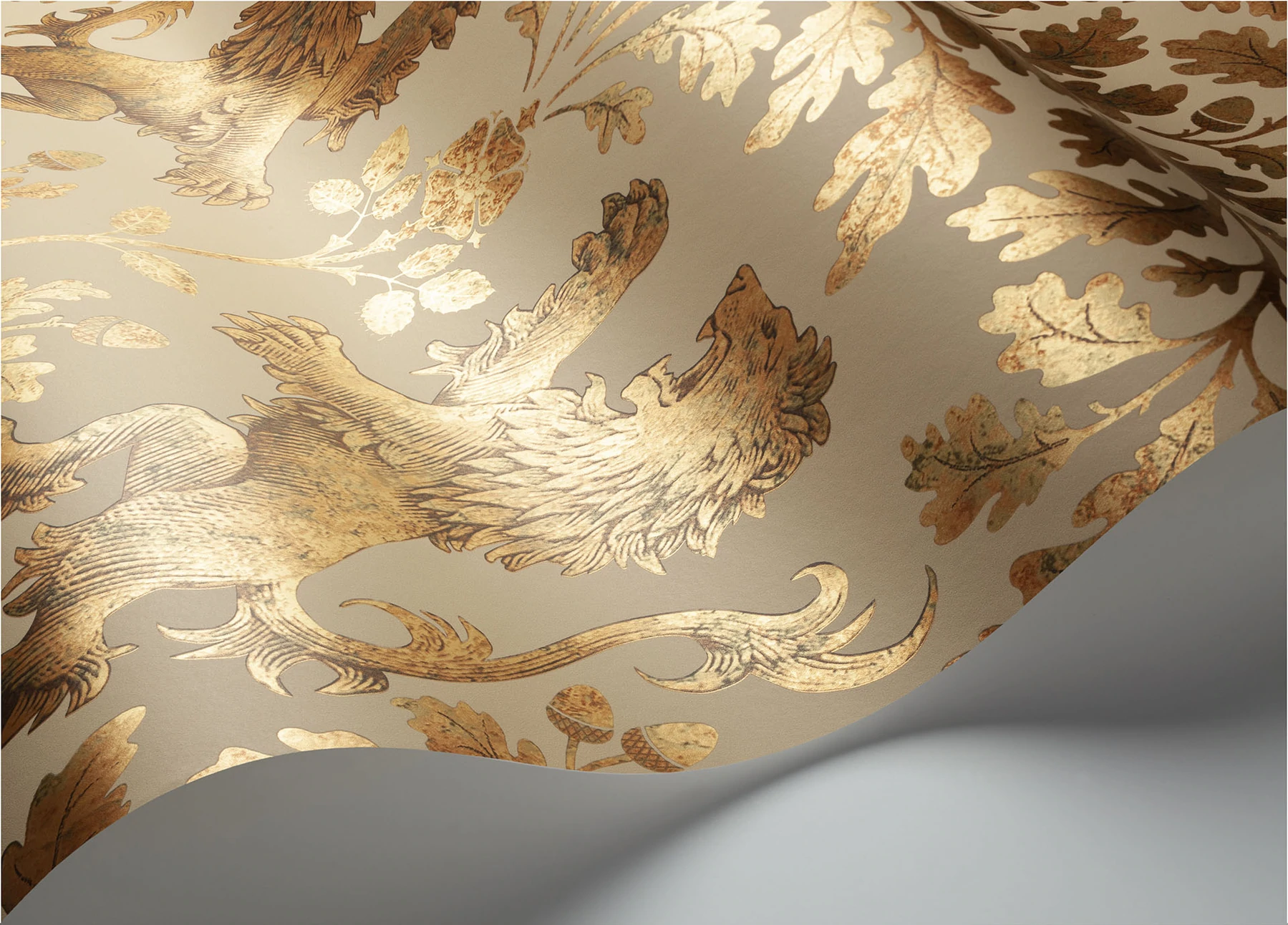 Boscobel Oak Tapete - 116/10037 - Cole&Son - The Pearwood Collection-116-10037-Cole&Son-The Pearwood Collection Boscobel Oak Tapete - 116/10037 - Cole&Son - The Pearwood Collection von Cole&Son aus der Kategorie The Pearwood Collection mit der Artikelnummer 116-10037