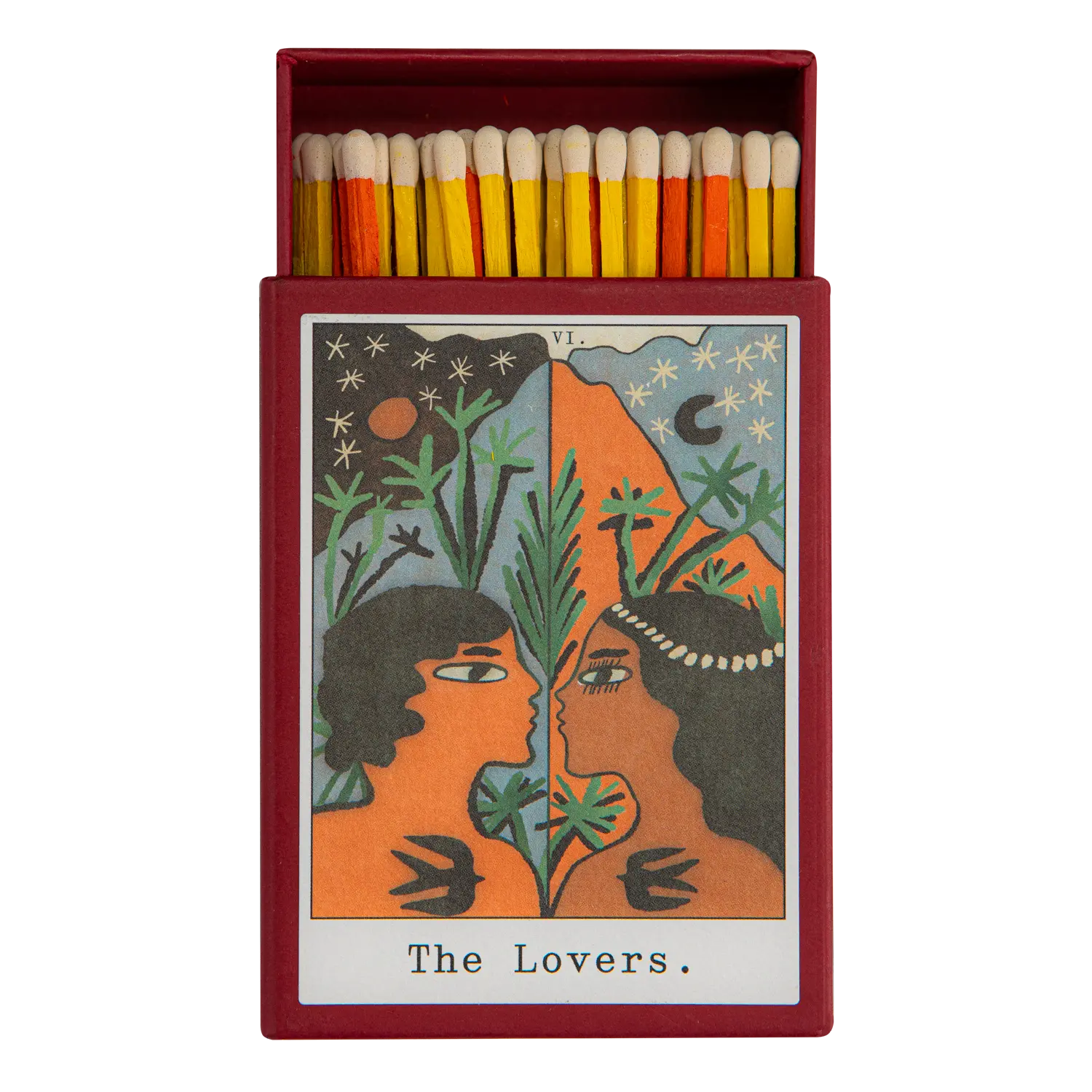 "The Lovers" - Keepsake Streichholzschachtel - Archivist