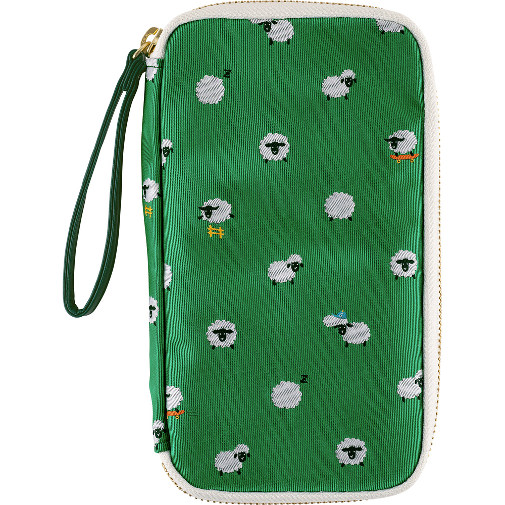 Drawer Pouch klein – Bow &amp; Tie: Sheep Sheep Sheep | Hobonichi