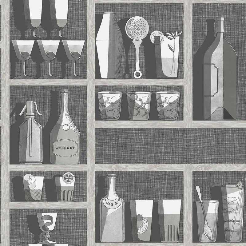 Cocktails Tapete - 114/23045 - Cole&Son - Fornasetti Senza Tempo-114-23045-Cole&Son-Fornasetti Selection Cocktails Tapete - 114/23045 - Cole&Son - Fornasetti Senza Tempo von Cole&Son aus der Kategorie Fornasetti Selection mit der Artikelnummer 114-23045