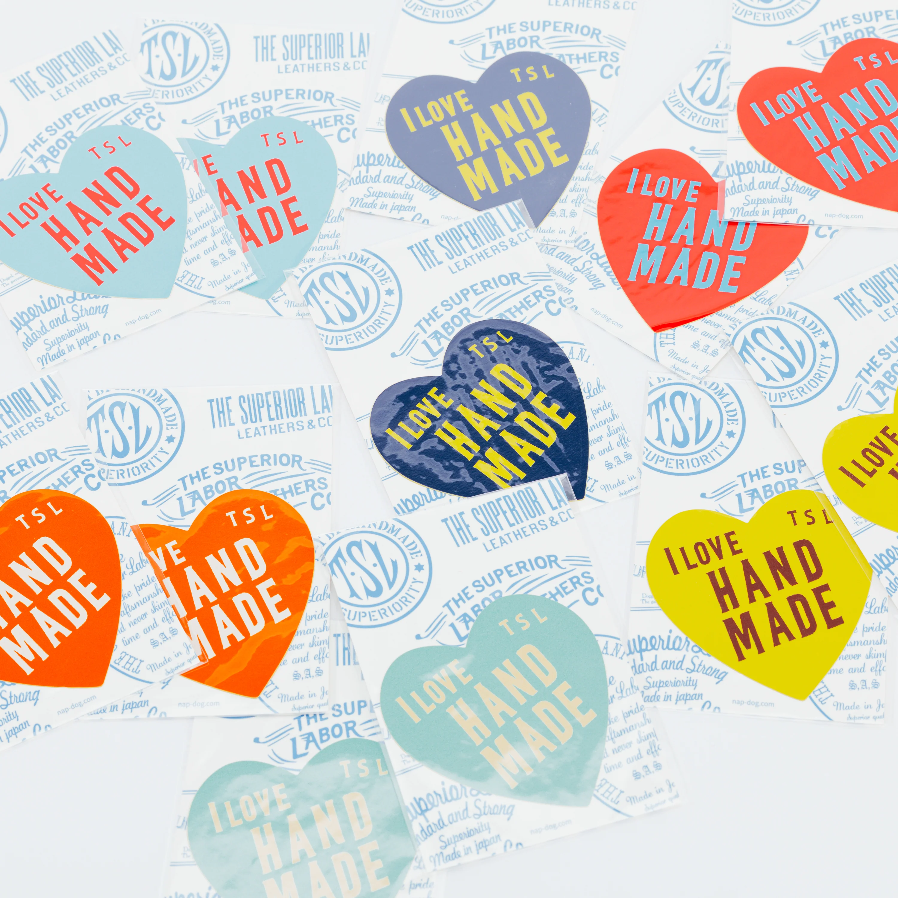 I LOVE - Sticker Set - The Superior Labor - *Pre-order/Vorbestellung*