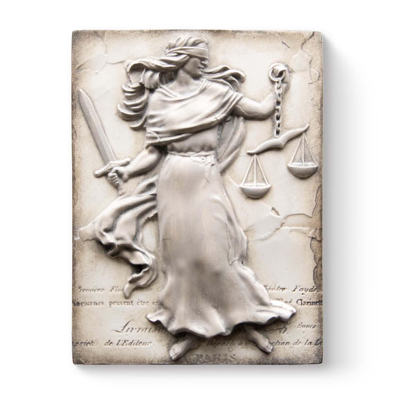 T545 - Lady Justice - Memory Block Sid Dickens