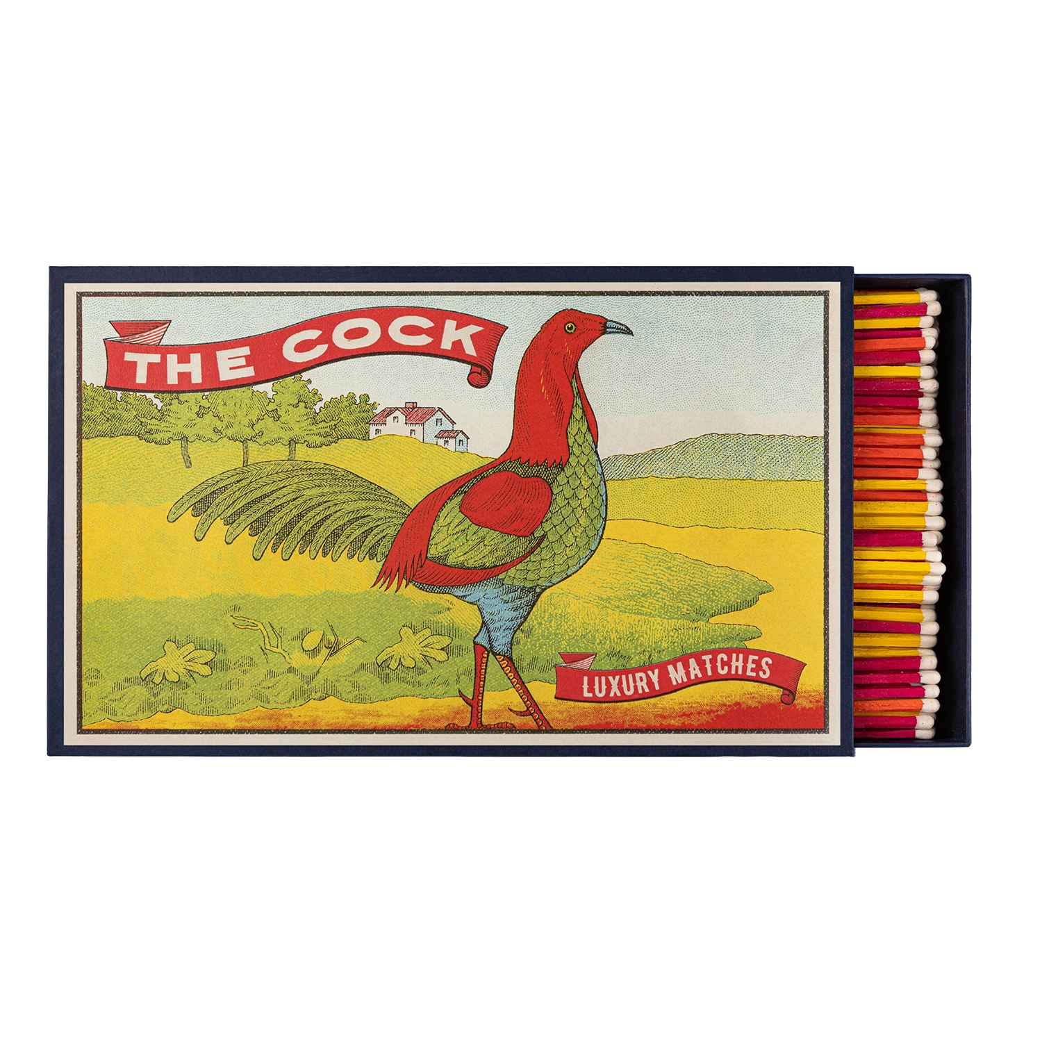 XXL Streichhölzer "The Cock"