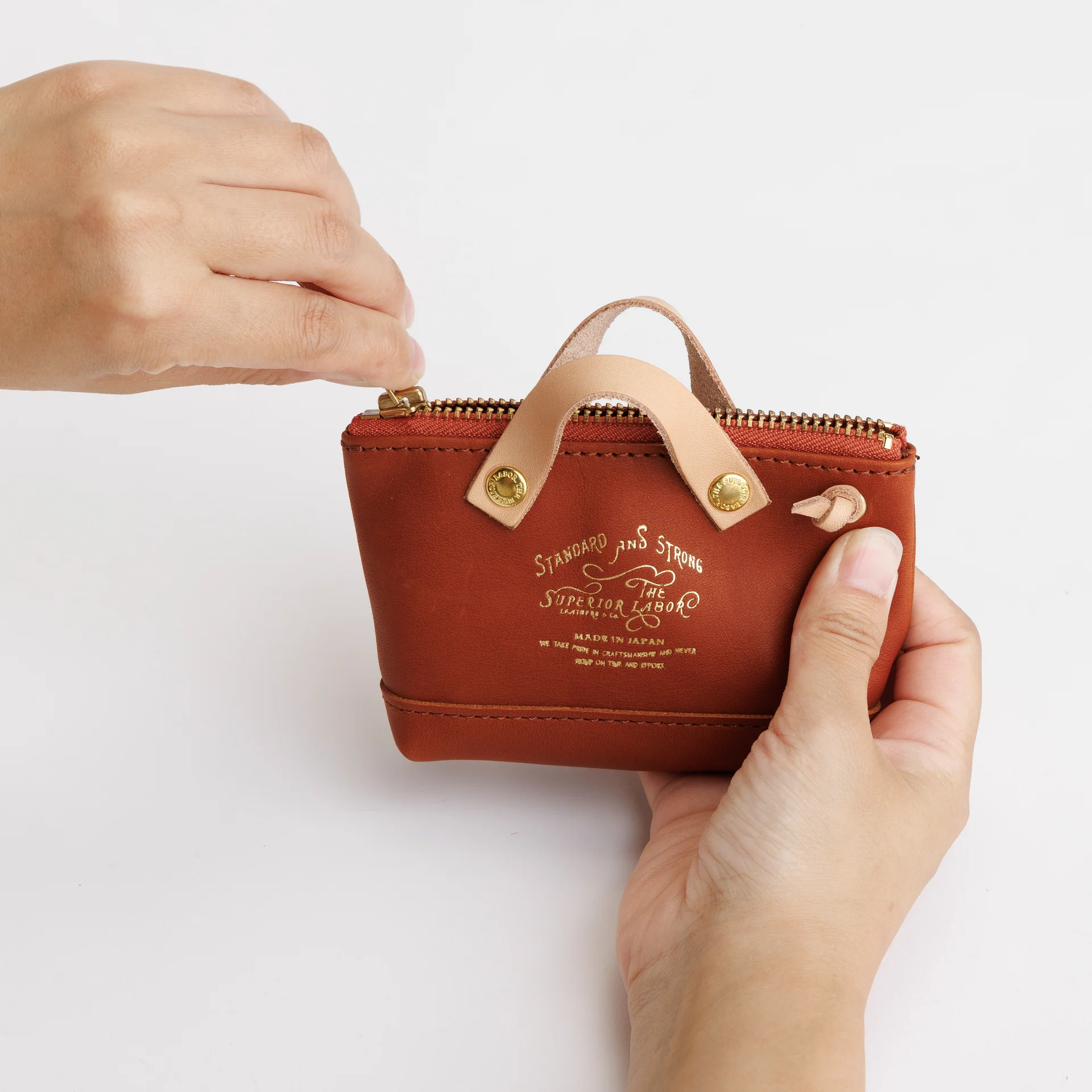 Engineer Key Case - Leder Schlüsseltasche - The Superior Labor Limited SS 2026 - *Pre-order/Vorbestellung*