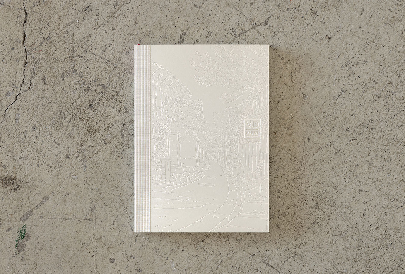 MD Notebook 15th – Edition Mateusz Urbanowicz - A6 - blanko / blank - Midori Notizbuch - limitiert MD Notebook 15th – Edition Mateusz Urbanowicz - A6 - blanko / blank - Midori Notizbuch - limitiert