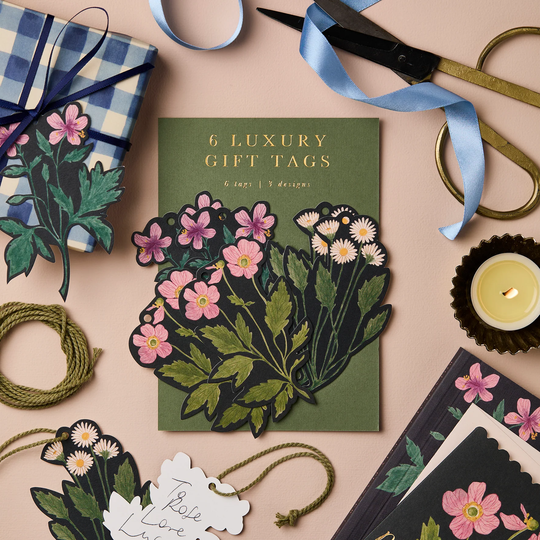 "Botanical" Gift Tags von Wanderlust Paper Co.