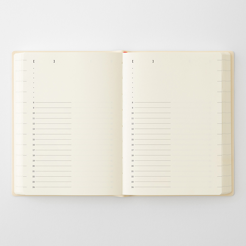 MD Notebook Kalender 1 Day 1 Page 2027 [A6]