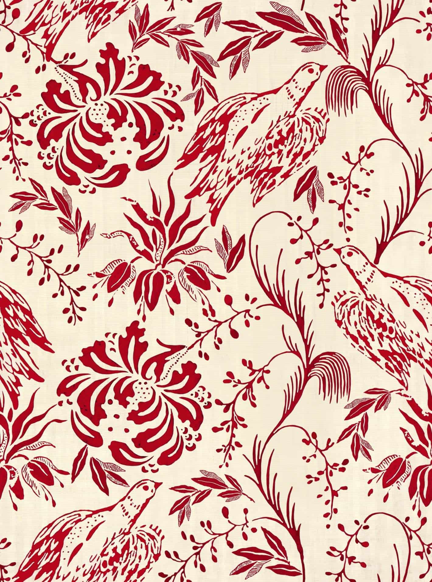 Tapete FOLK EMBROIDERY Crimson-WP30014-MINDTHEGAP-MIND THE GAP Tapete FOLK EMBROIDERY Crimson von MINDTHEGAP aus der Kategorie MIND THE GAP mit der Artikelnummer WP30014