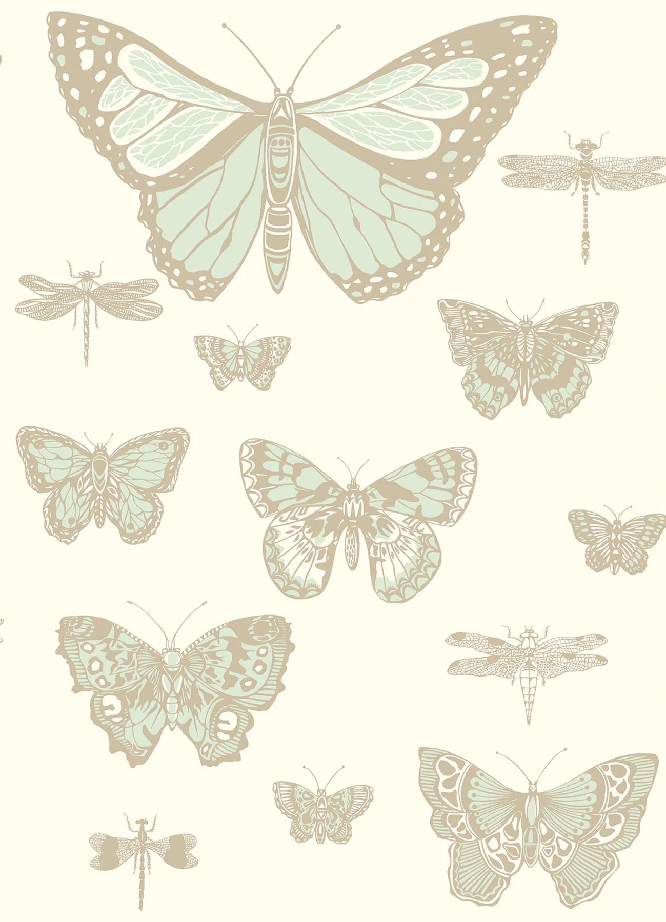 Butterflies & Dragonflies Tapete - 103/15065 - Cole&Son - Whimsical