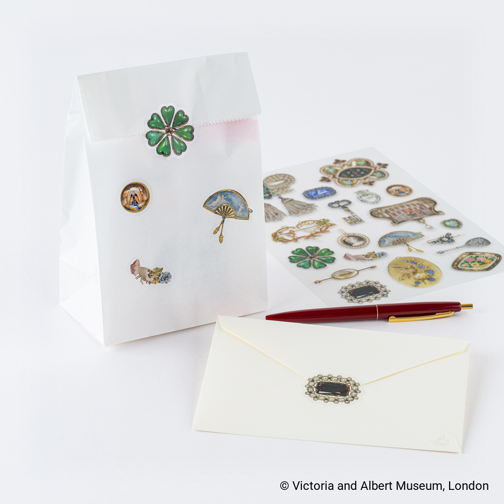 Schmuck-Sticker – V&A Series | Hobonichi