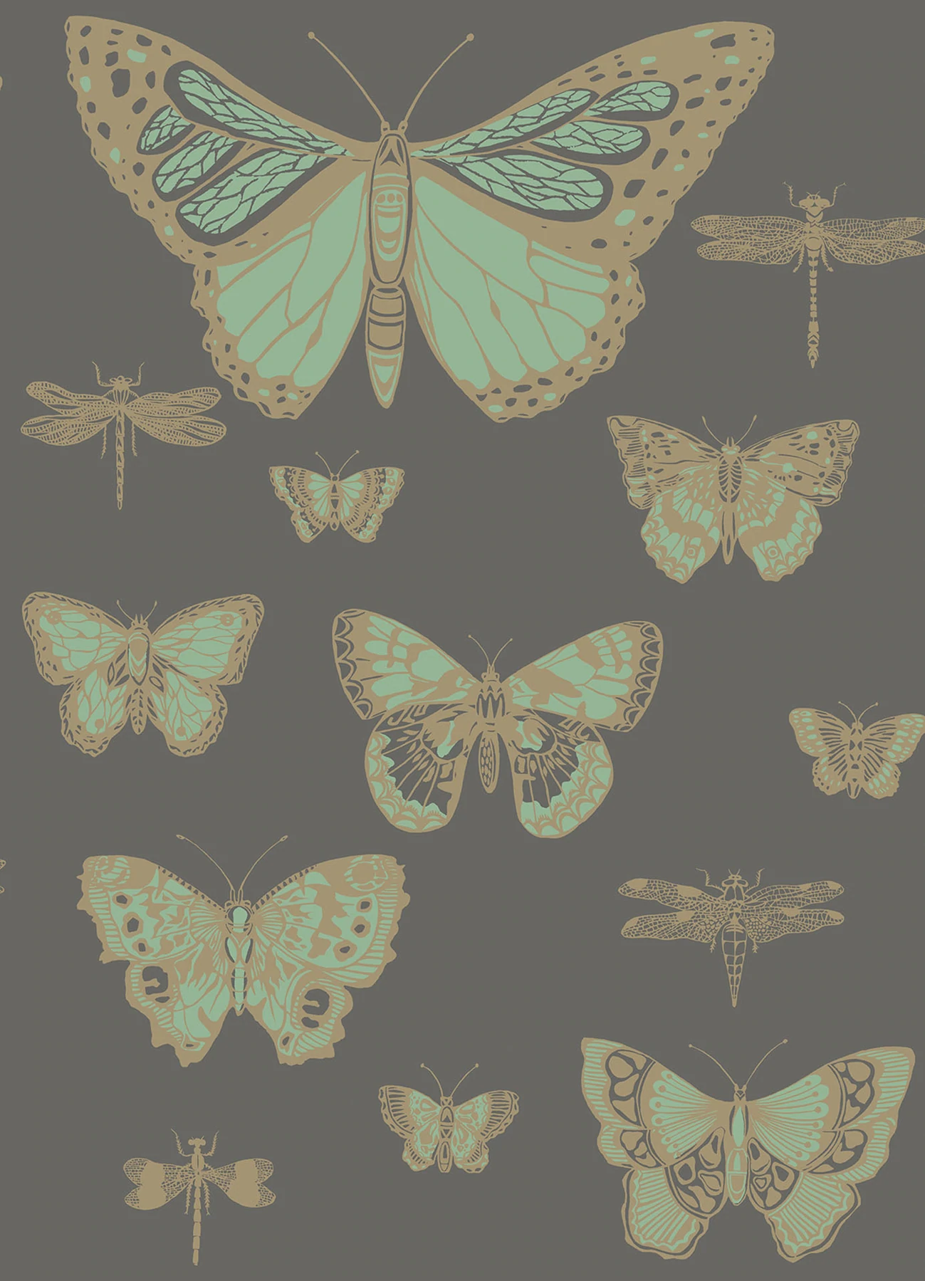 Butterflies & Dragonflies Tapete - 103/15067 - Cole&Son - Whimsical